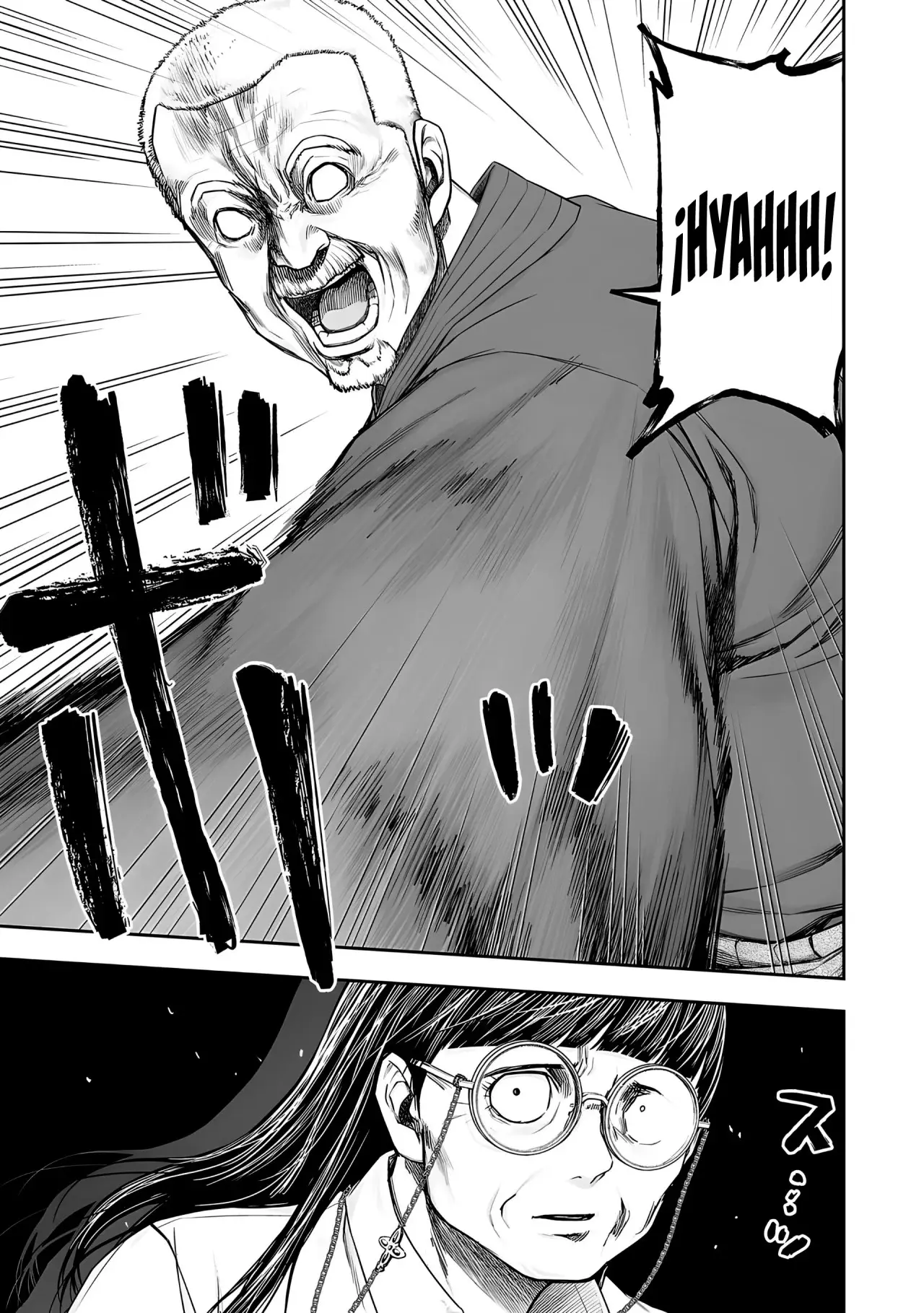 Tsuyoshi - Daremo Katenai, Aitsu ni wa capítulo 236 página 10