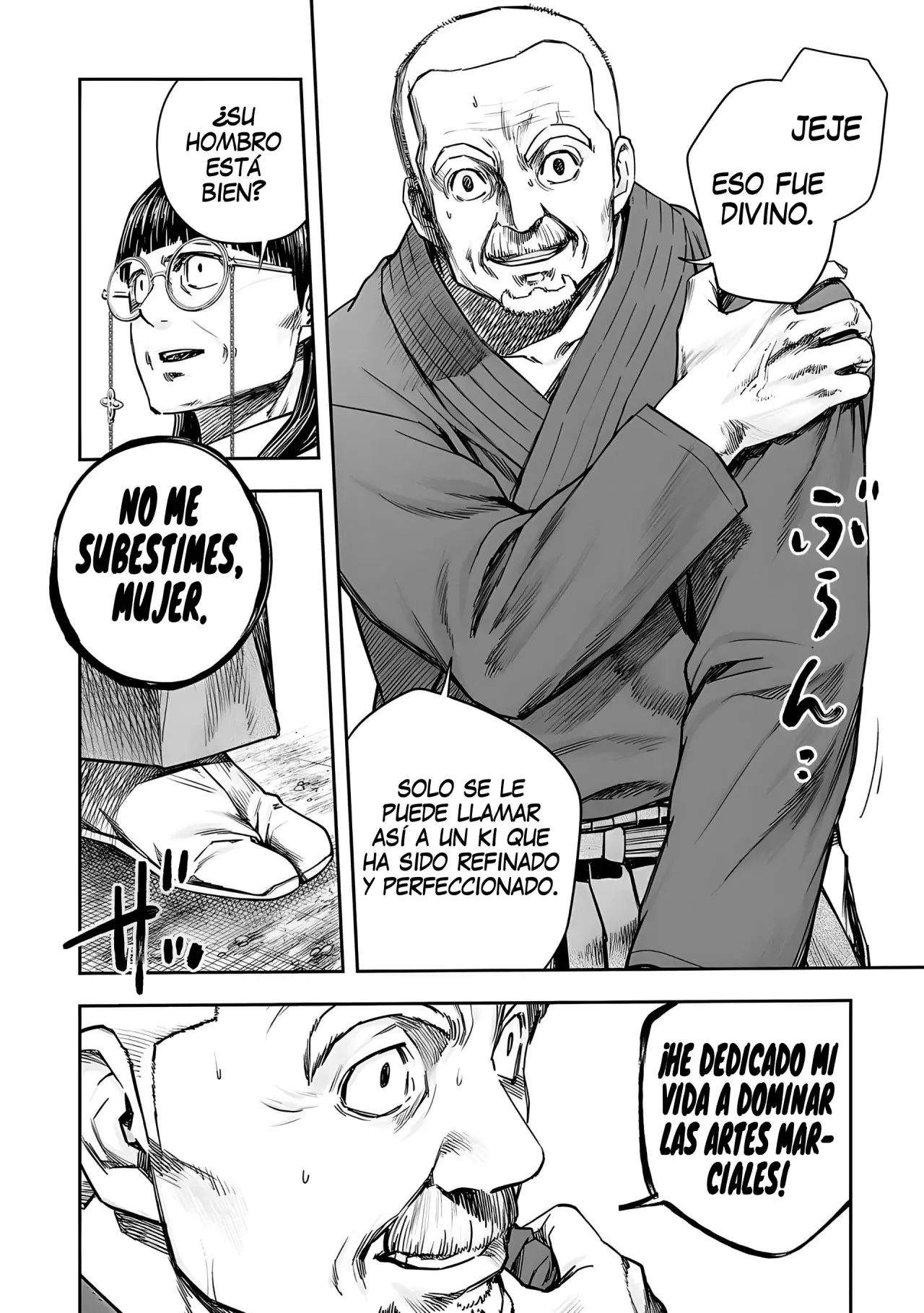 Tsuyoshi - Daremo Katenai, Aitsu ni wa capítulo 236 página 16