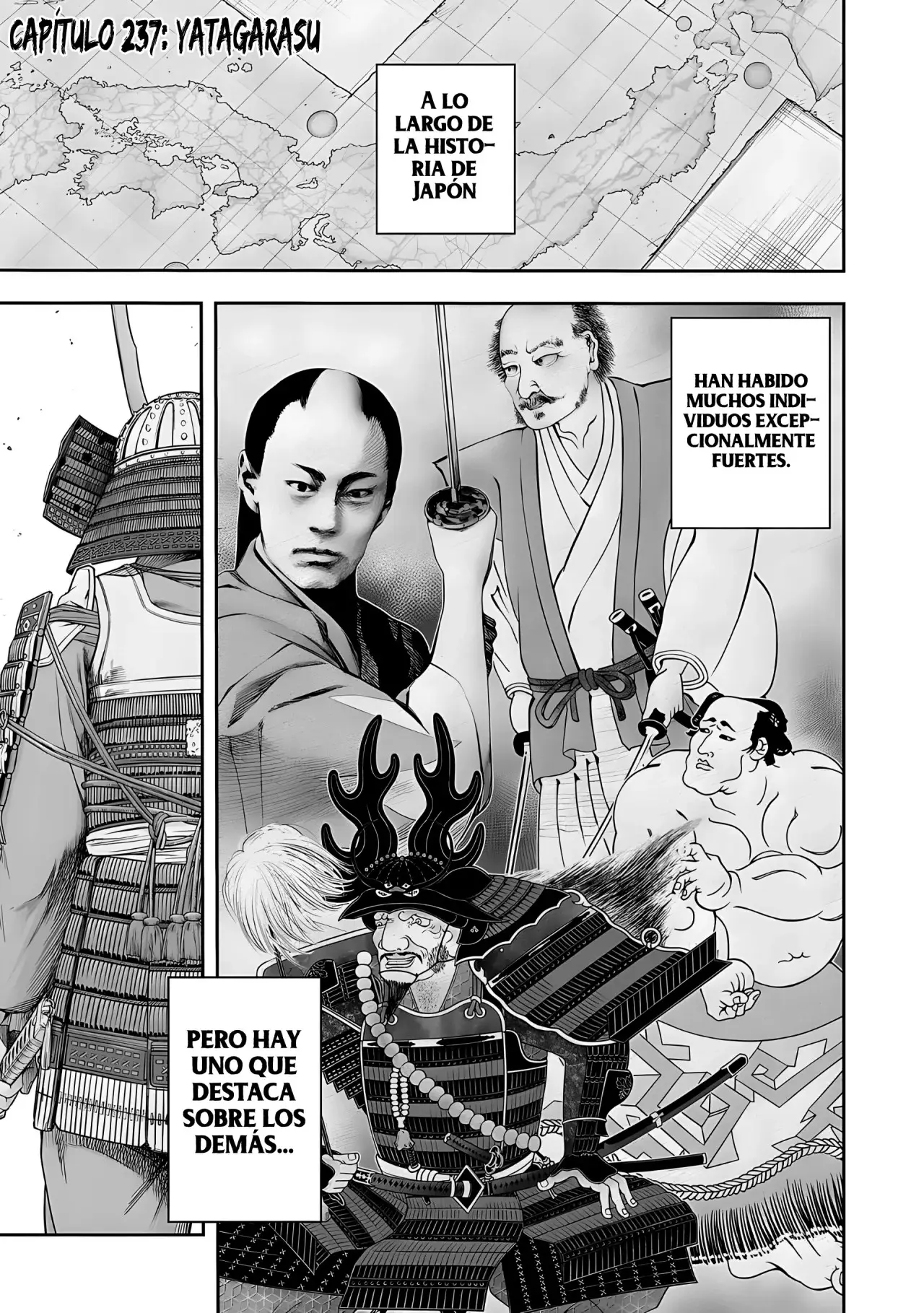 Tsuyoshi - Daremo Katenai, Aitsu ni wa capítulo 237 página 4
