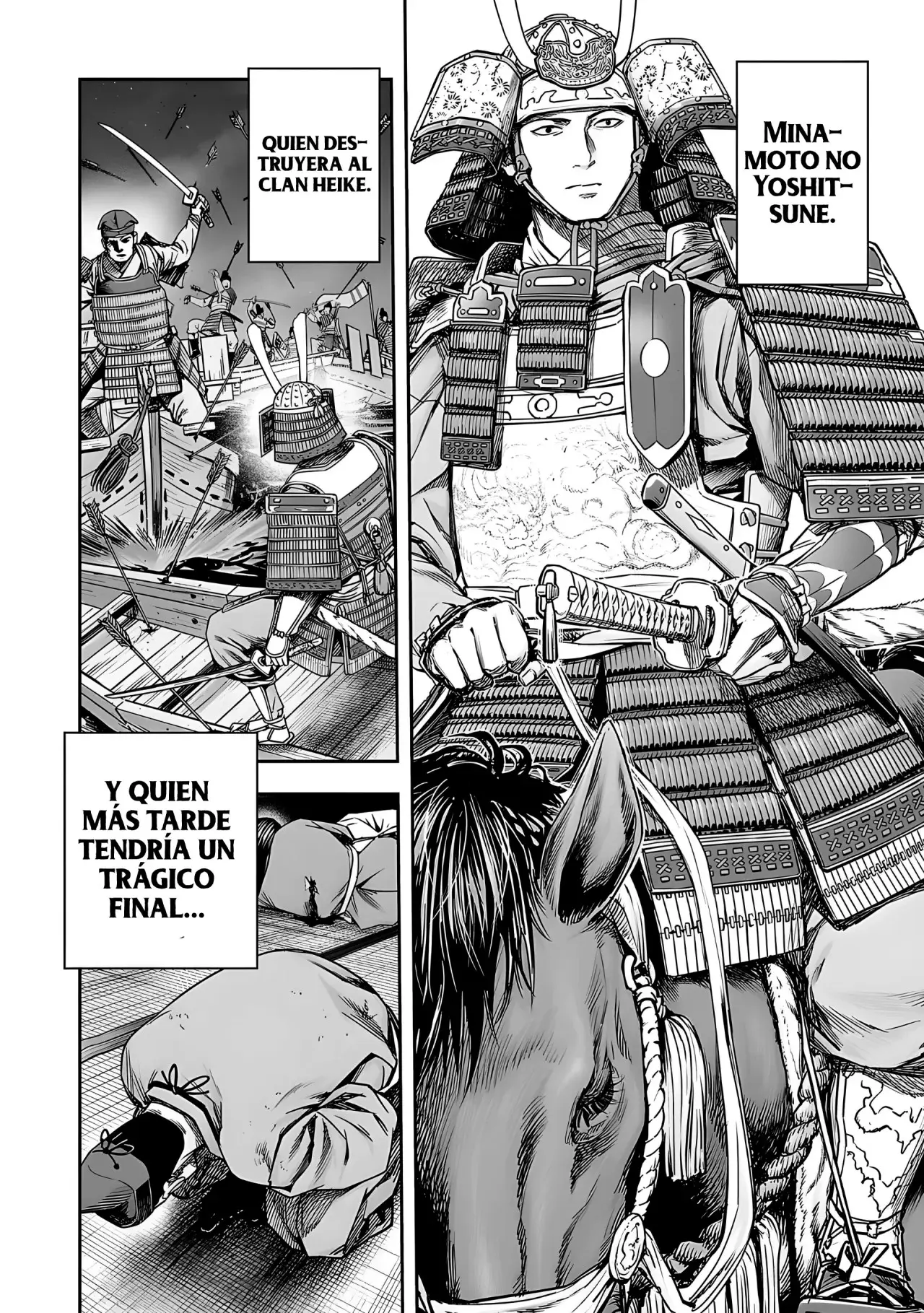 Tsuyoshi - Daremo Katenai, Aitsu ni wa capítulo 237 página 5