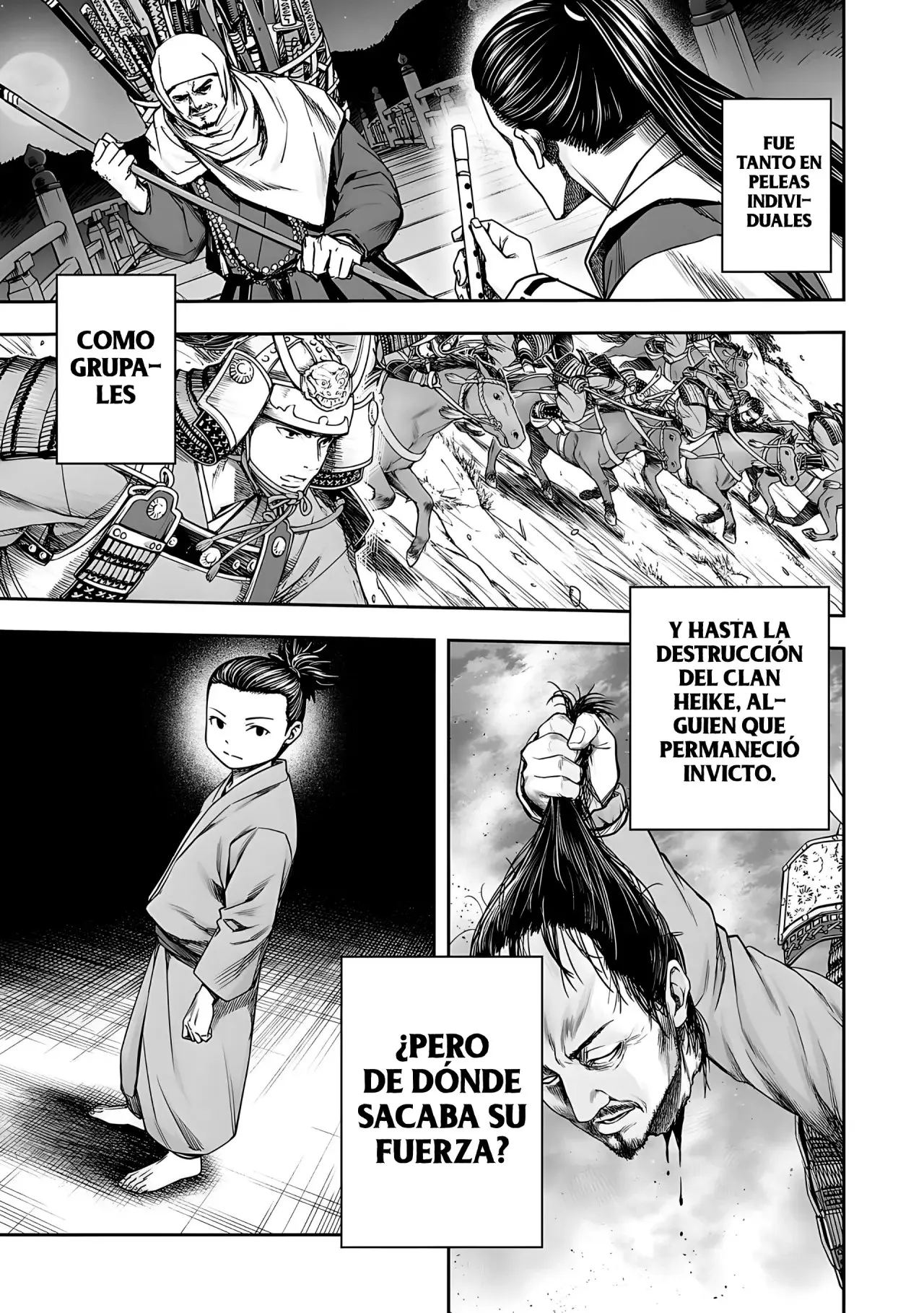 Tsuyoshi - Daremo Katenai, Aitsu ni wa capítulo 237 página 6