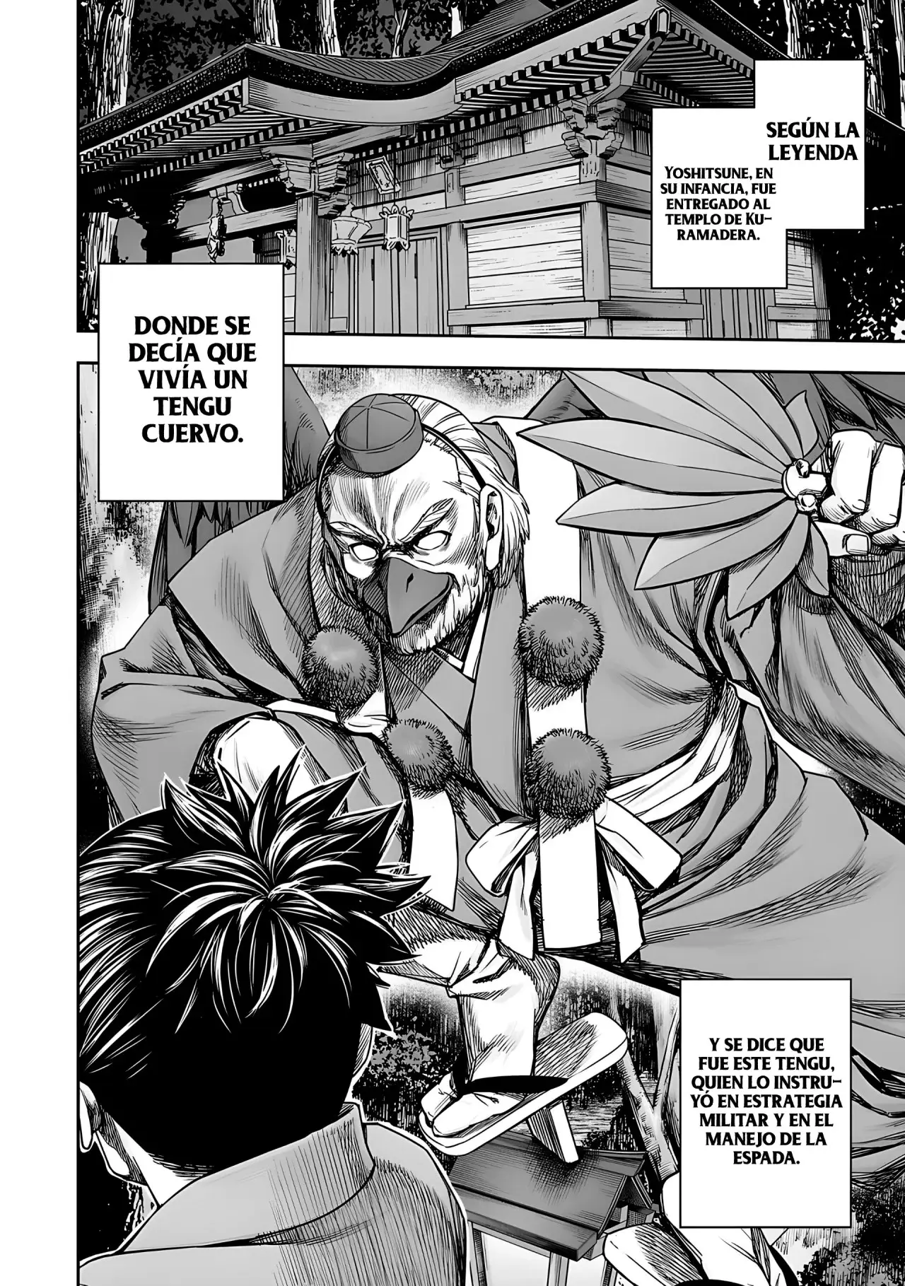 Tsuyoshi - Daremo Katenai, Aitsu ni wa capítulo 237 página 7