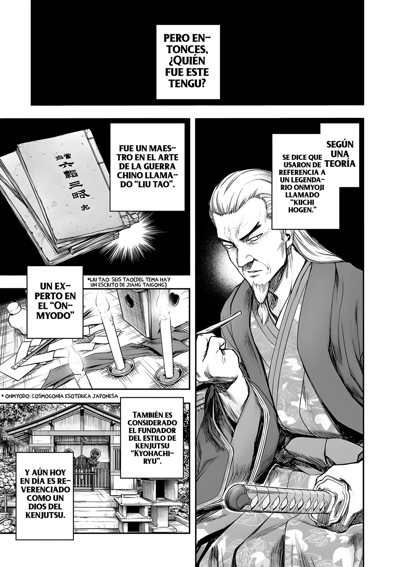 Tsuyoshi - Daremo Katenai, Aitsu ni wa capítulo 237 página 8