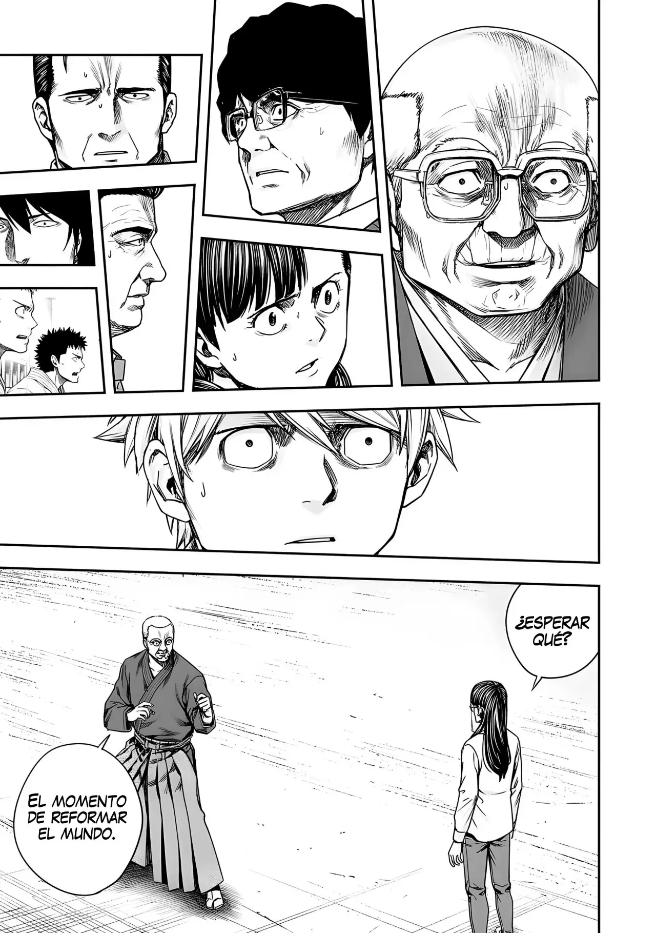 Tsuyoshi - Daremo Katenai, Aitsu ni wa capítulo 237 página 16
