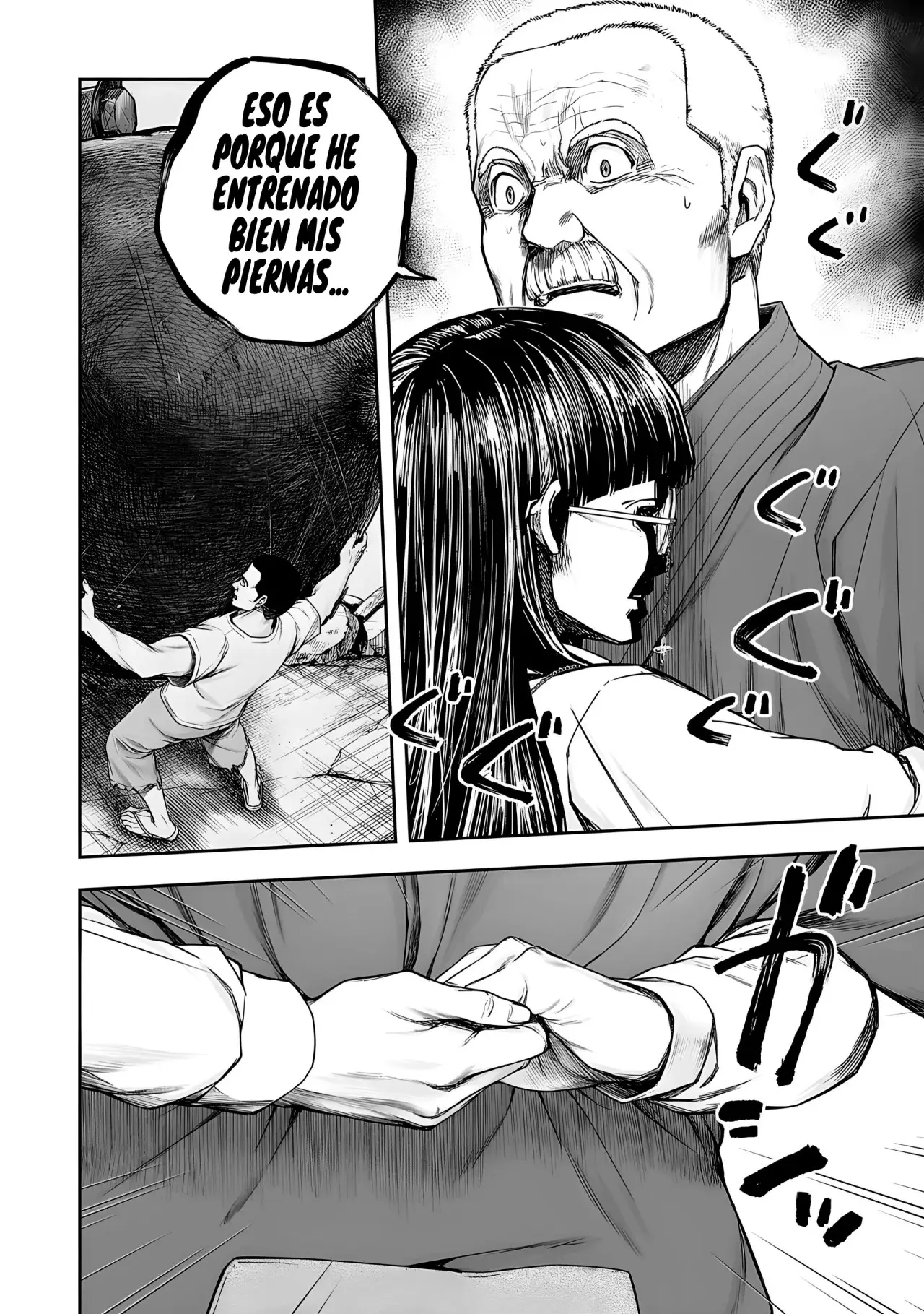Tsuyoshi - Daremo Katenai, Aitsu ni wa capítulo 239 página 6