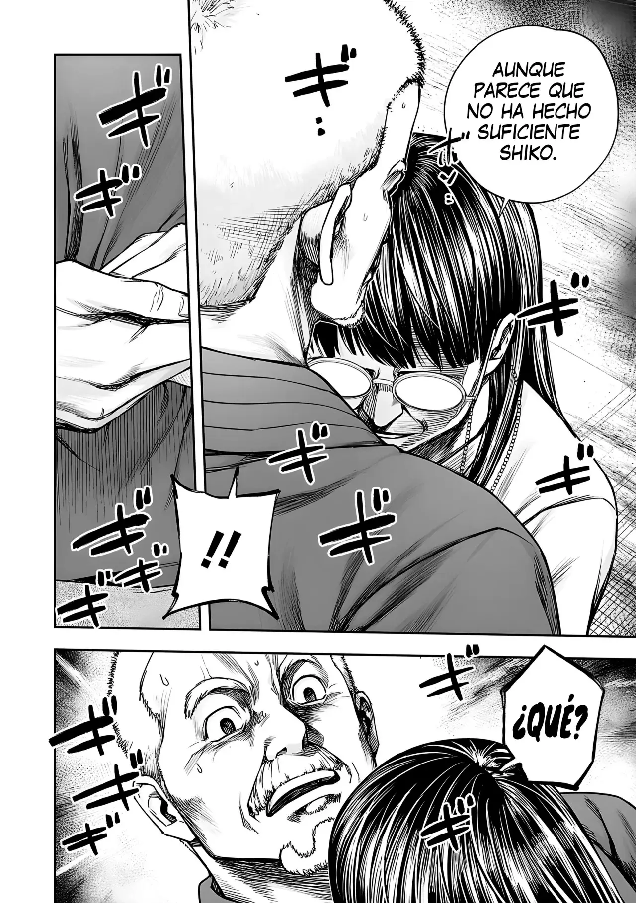 Tsuyoshi - Daremo Katenai, Aitsu ni wa capítulo 239 página 8