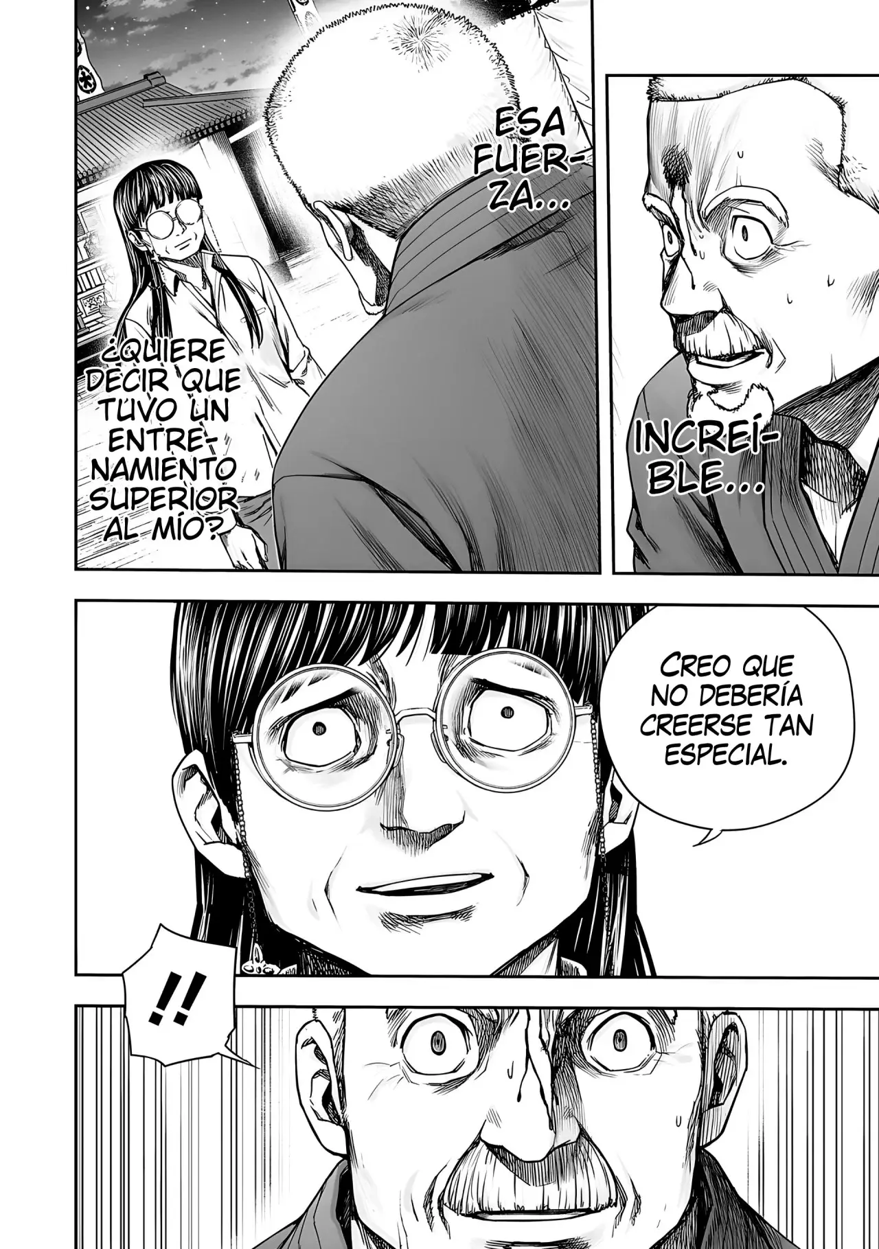 Tsuyoshi - Daremo Katenai, Aitsu ni wa capítulo 239 página 12