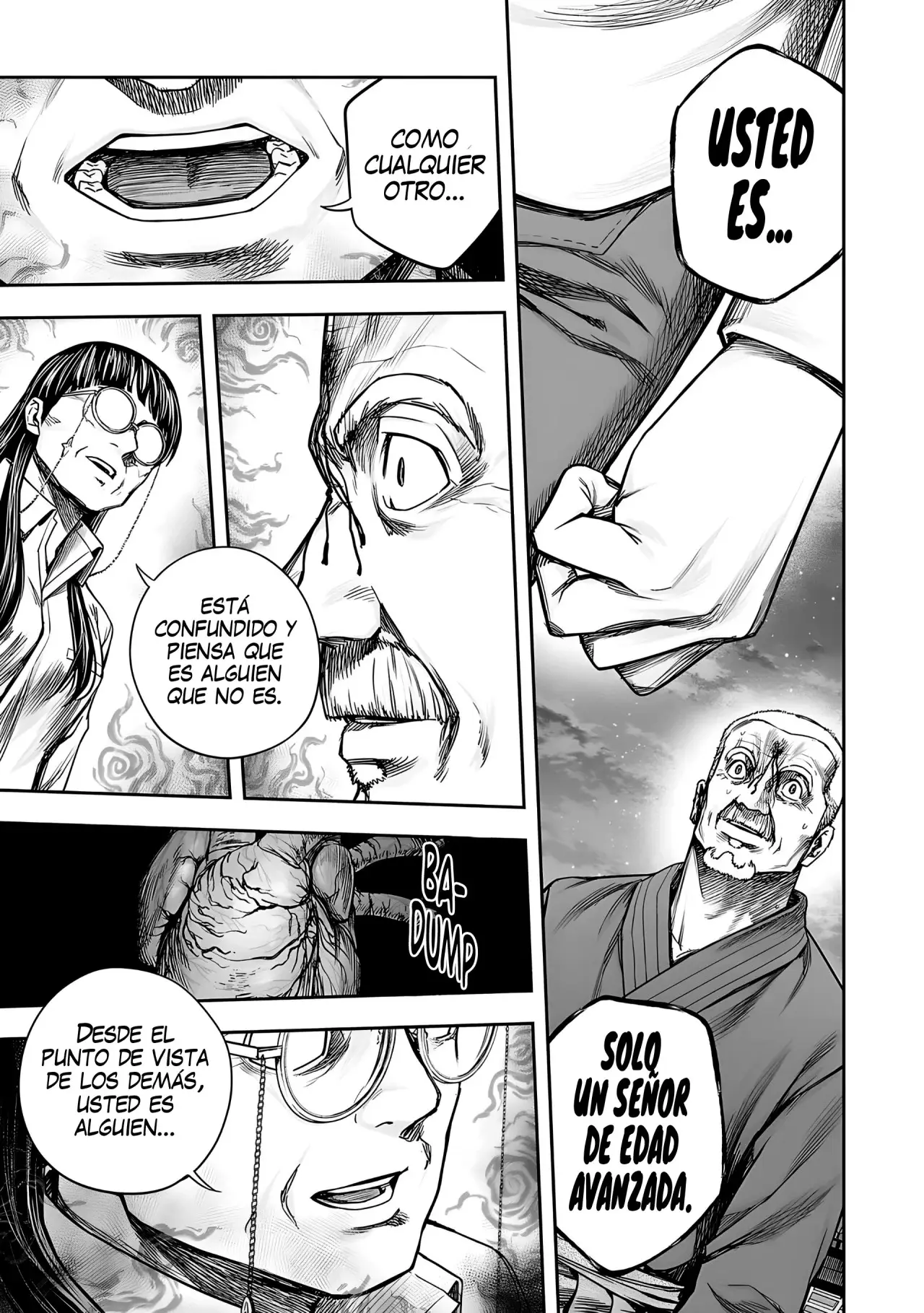 Tsuyoshi - Daremo Katenai, Aitsu ni wa capítulo 239 página 13