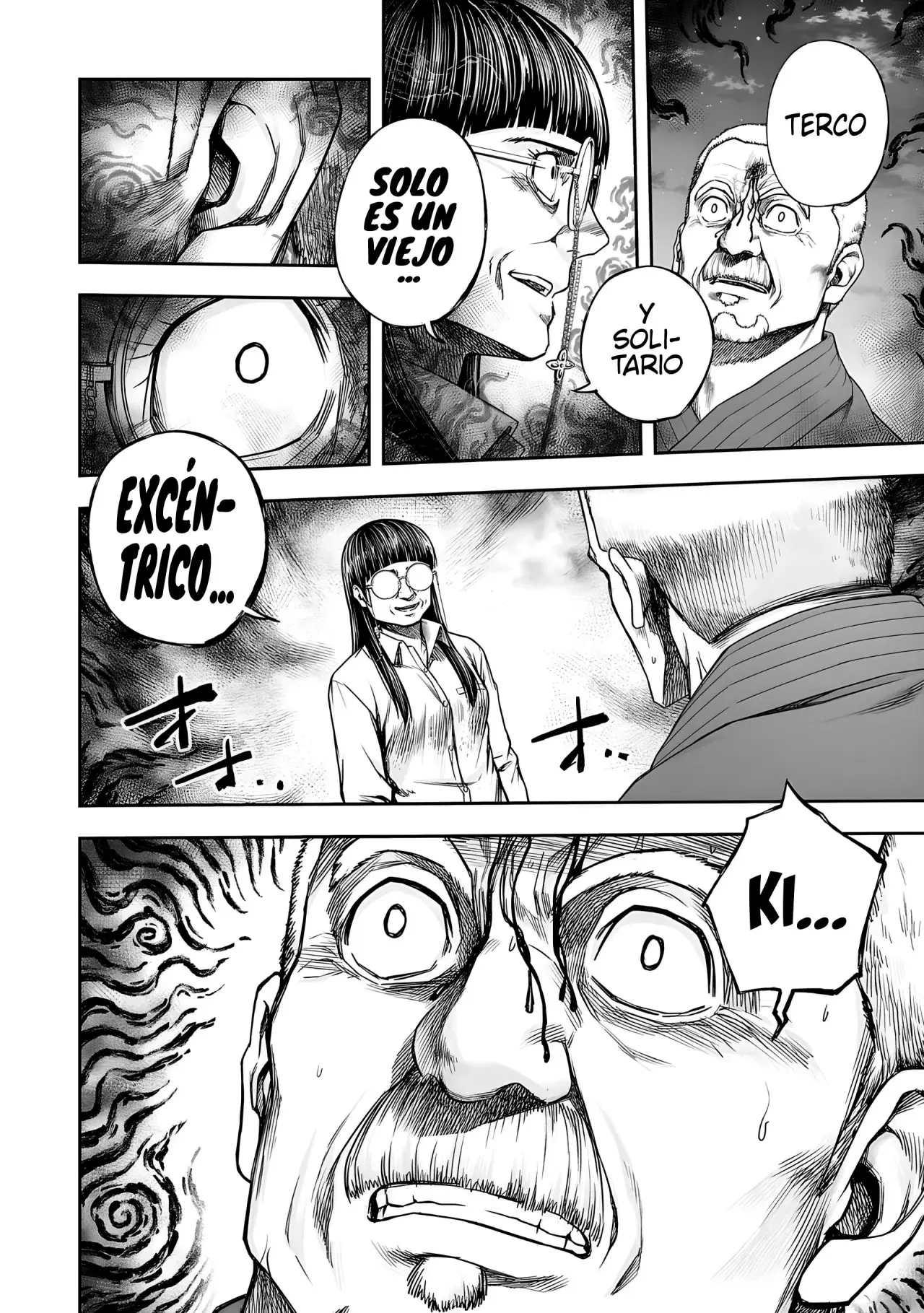 Tsuyoshi - Daremo Katenai, Aitsu ni wa capítulo 239 página 14