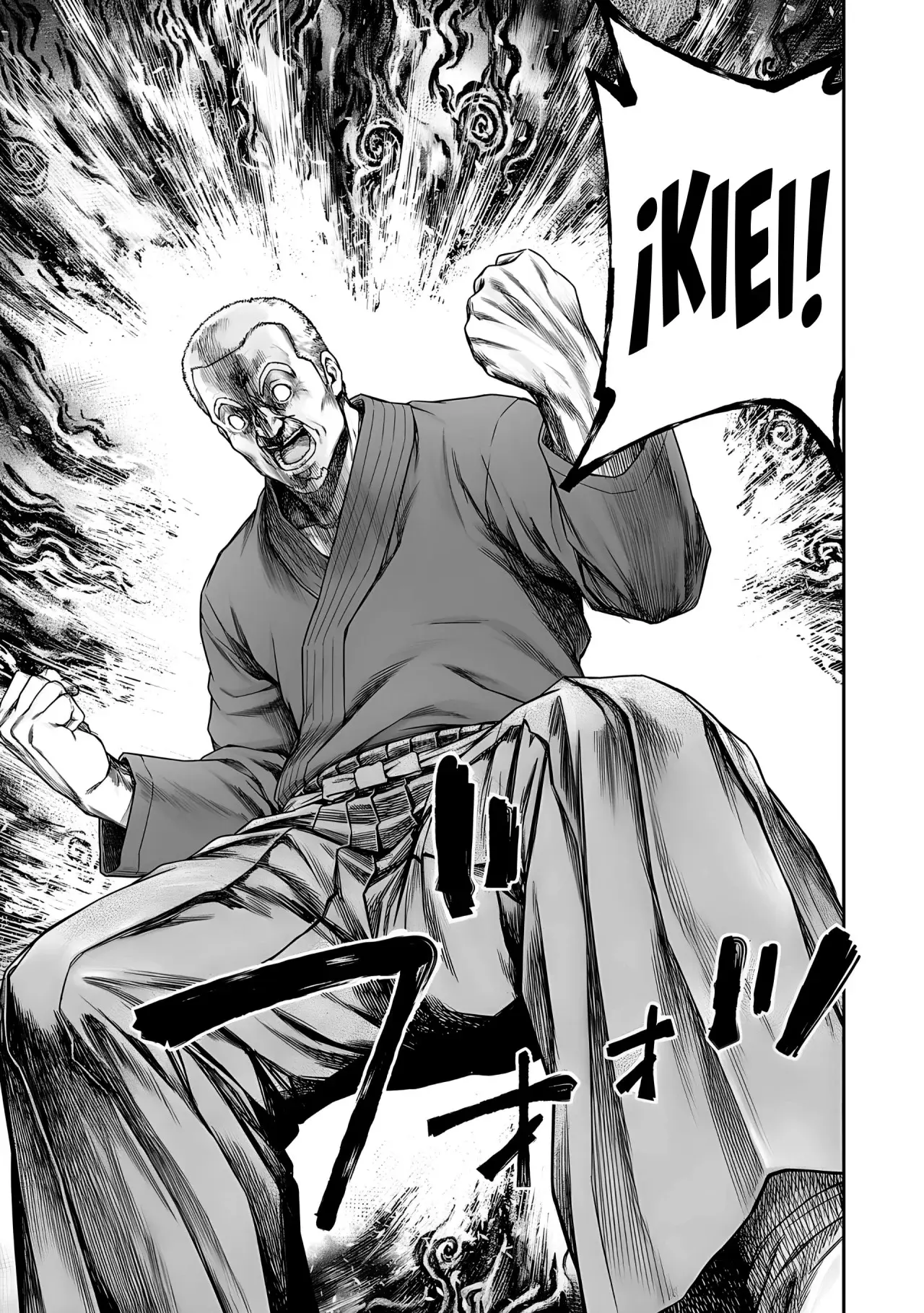 Tsuyoshi - Daremo Katenai, Aitsu ni wa capítulo 239 página 15