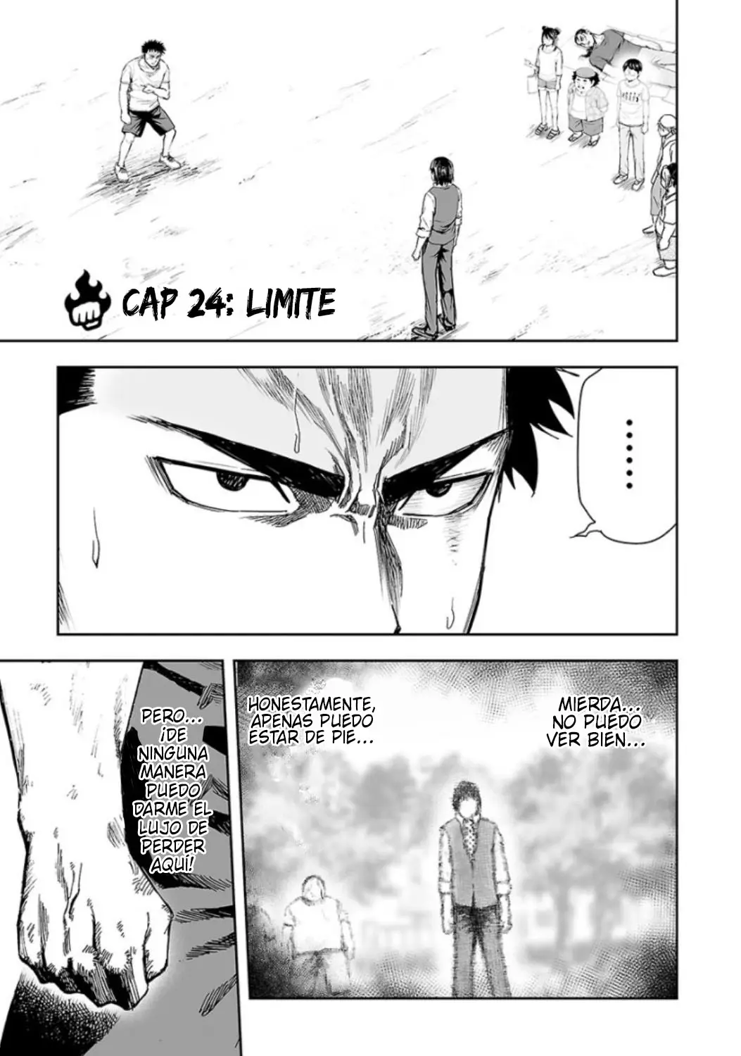 Tsuyoshi - Daremo Katenai, Aitsu ni wa capítulo 24 página 1