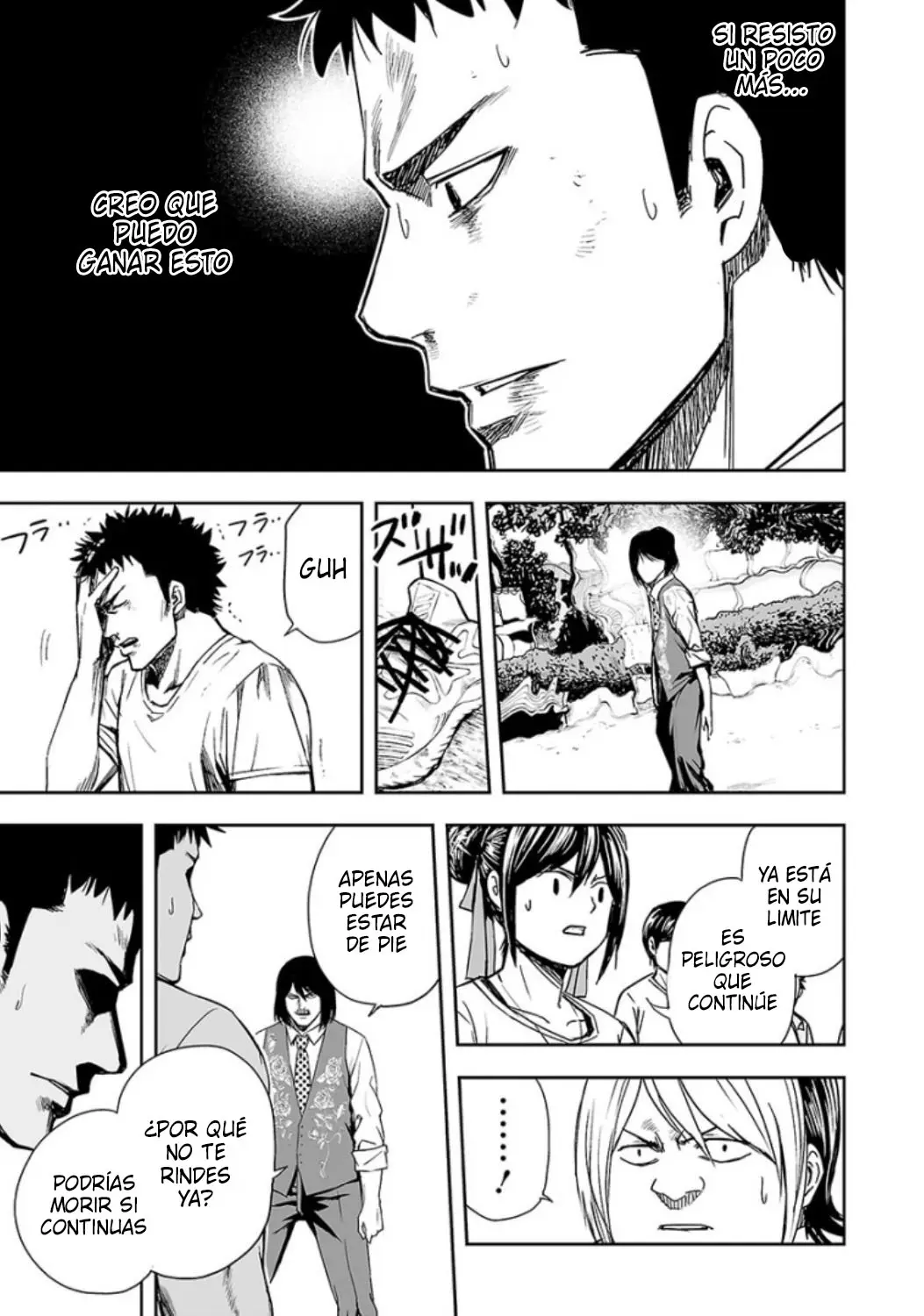 Tsuyoshi - Daremo Katenai, Aitsu ni wa capítulo 24 página 3