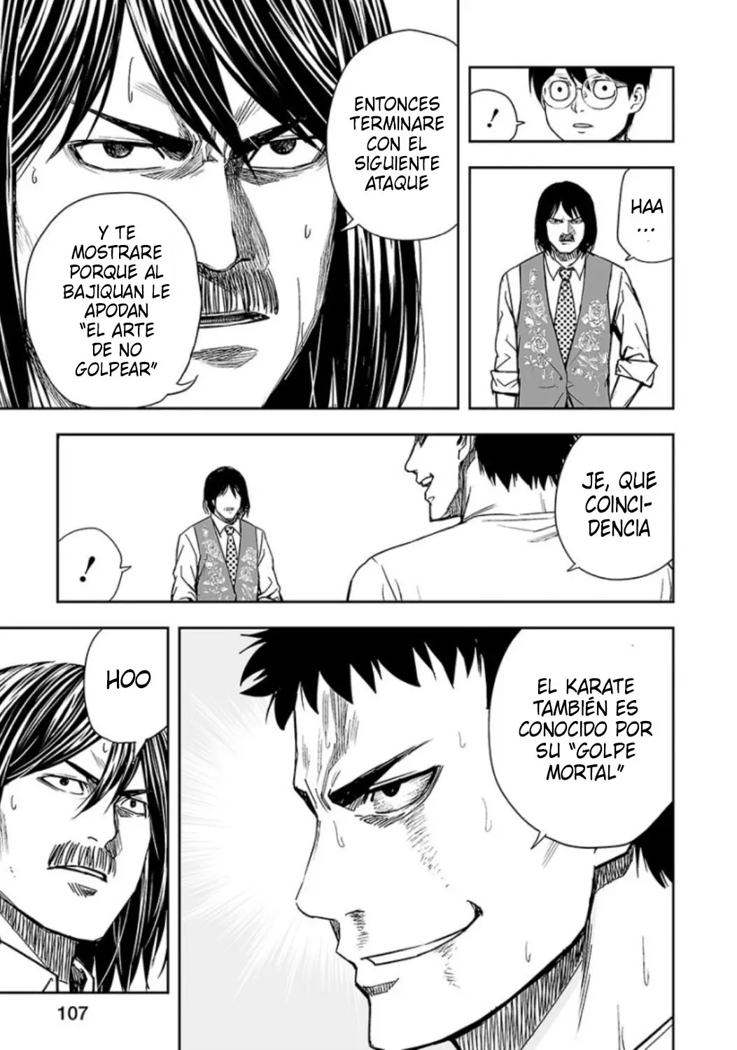 Tsuyoshi - Daremo Katenai, Aitsu ni wa capítulo 24 página 5