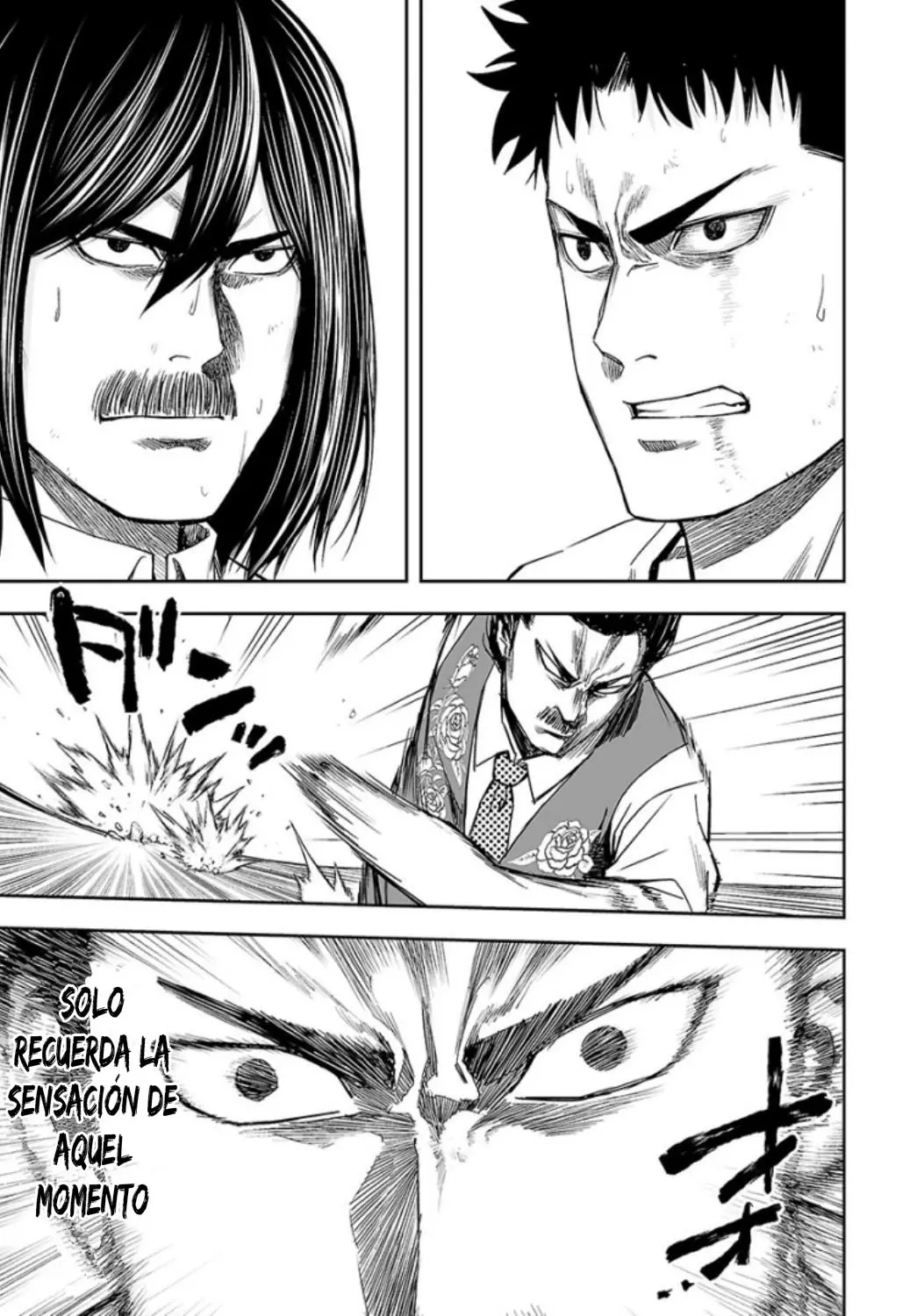 Tsuyoshi - Daremo Katenai, Aitsu ni wa capítulo 24 página 7