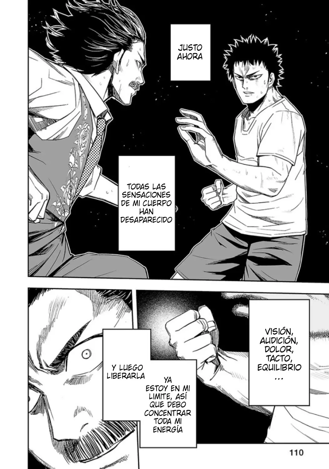 Tsuyoshi - Daremo Katenai, Aitsu ni wa capítulo 24 página 8