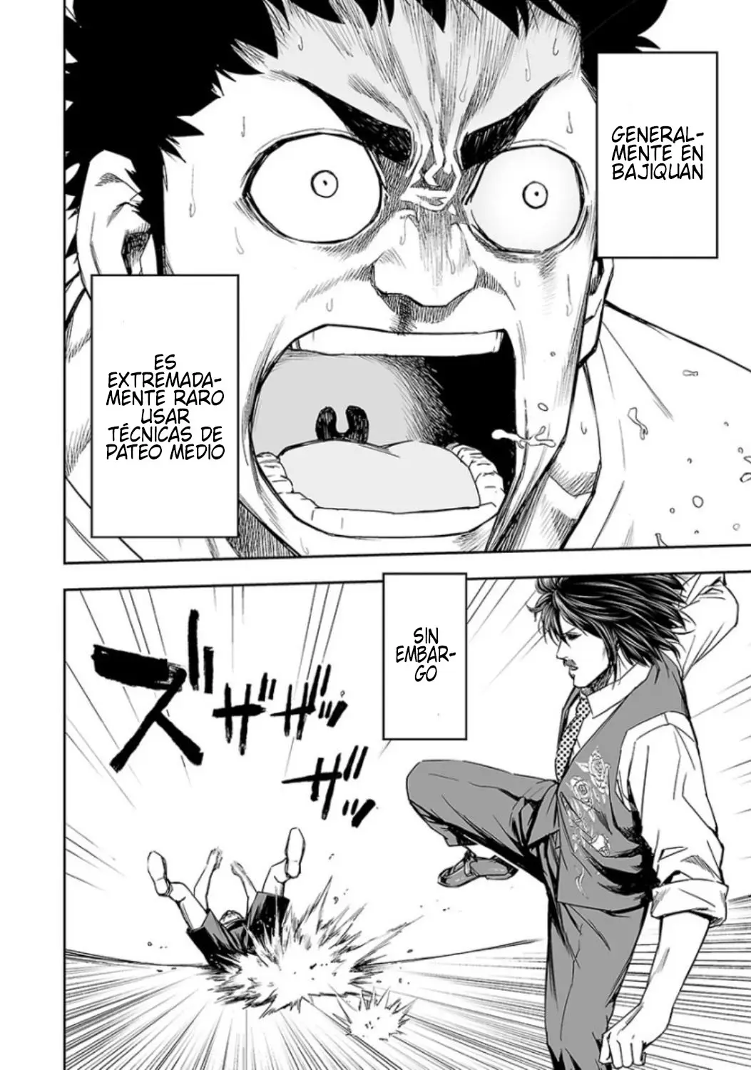Tsuyoshi - Daremo Katenai, Aitsu ni wa capítulo 24 página 11