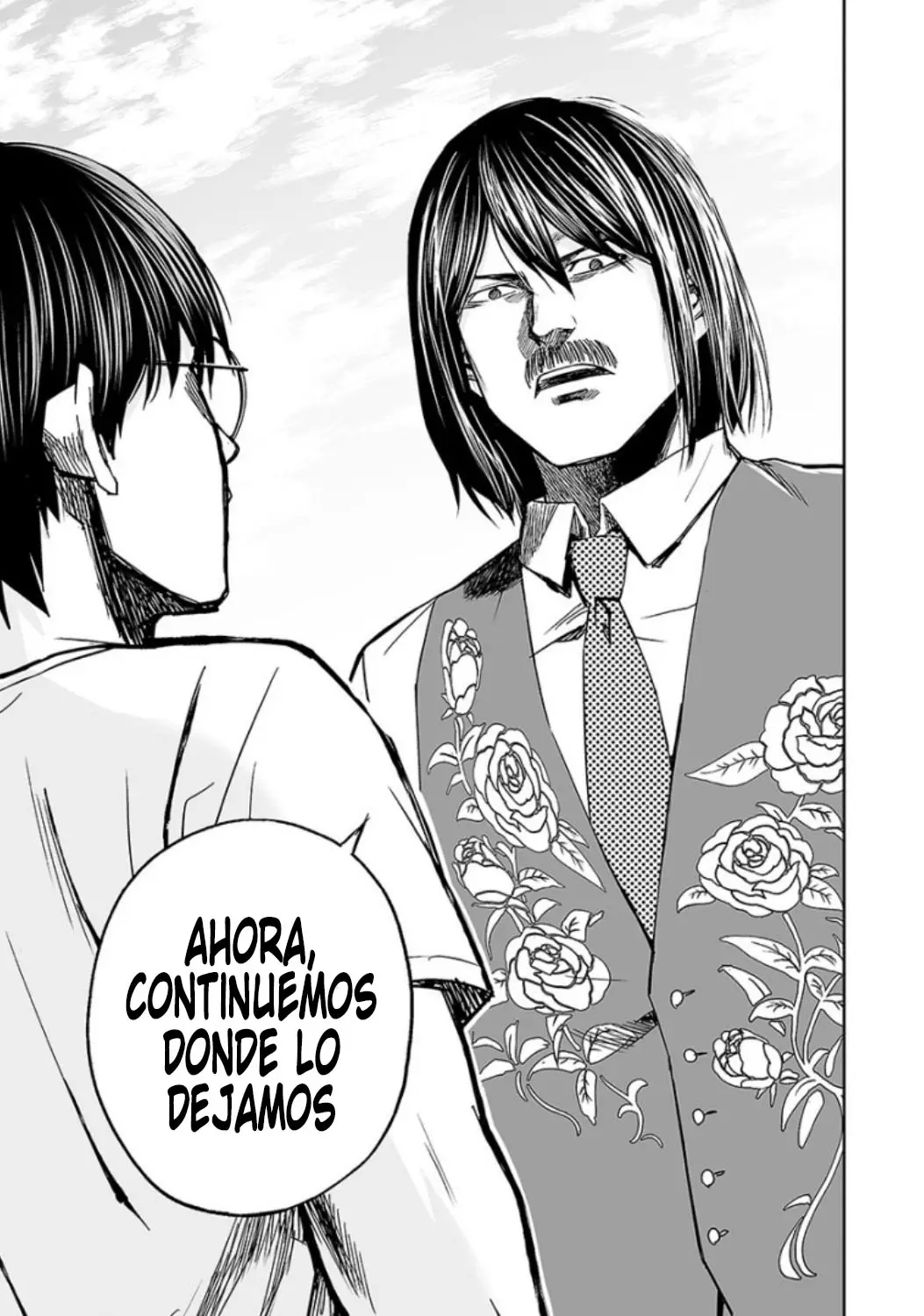 Tsuyoshi - Daremo Katenai, Aitsu ni wa capítulo 24 página 14