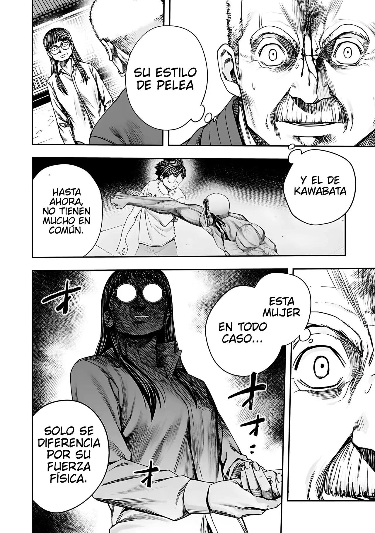 Tsuyoshi - Daremo Katenai, Aitsu ni wa capítulo 240 página 5
