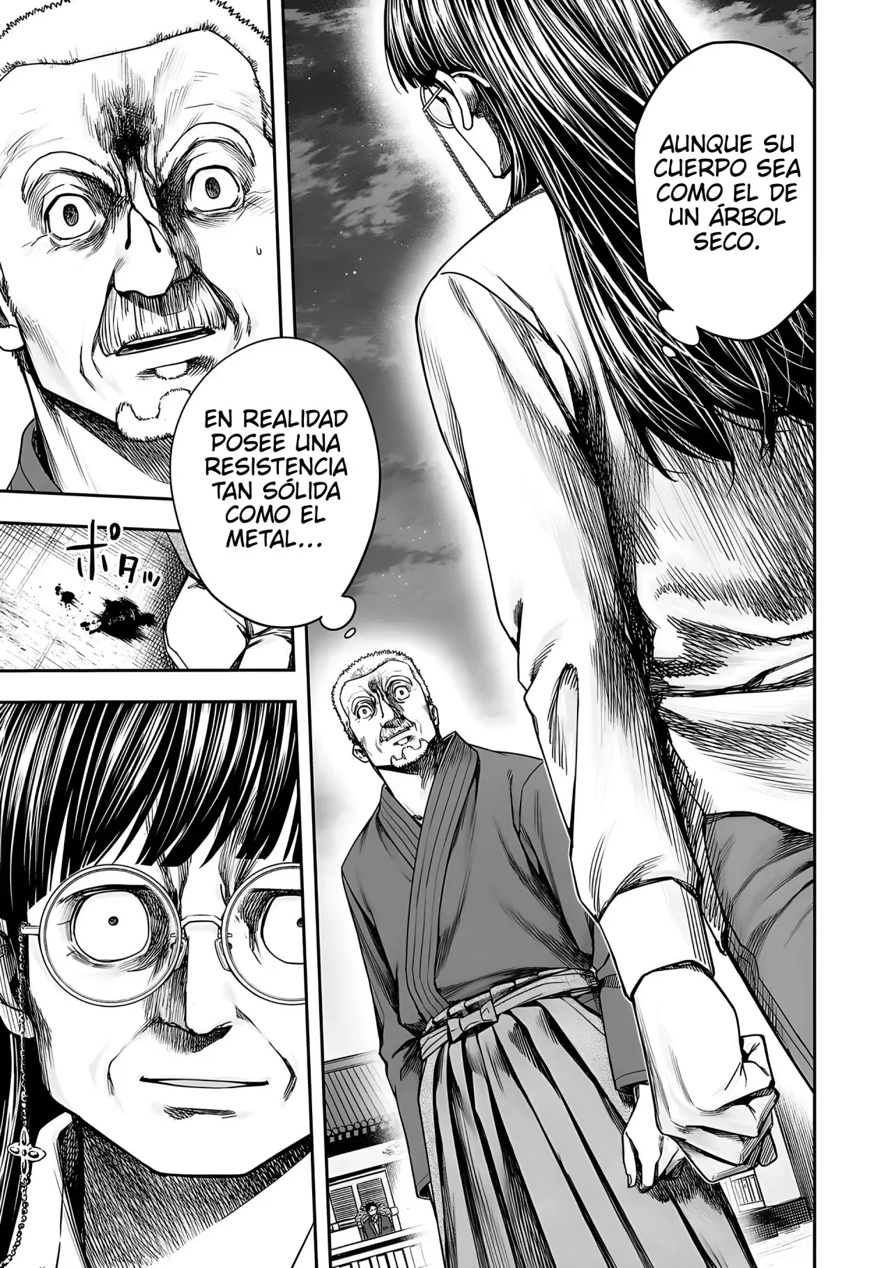 Tsuyoshi - Daremo Katenai, Aitsu ni wa capítulo 240 página 6
