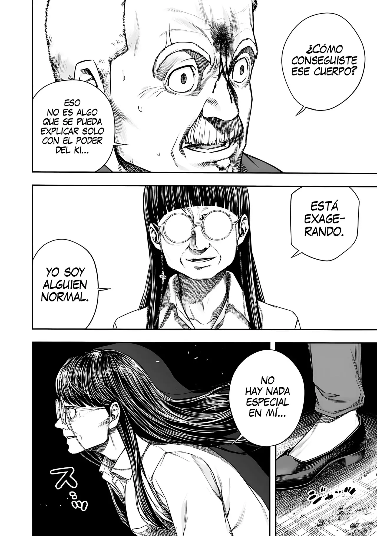 Tsuyoshi - Daremo Katenai, Aitsu ni wa capítulo 240 página 7