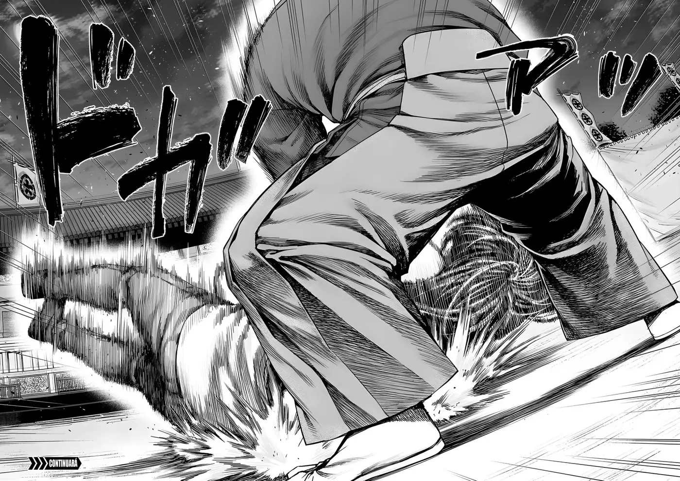 Tsuyoshi - Daremo Katenai, Aitsu ni wa capítulo 240 página 16
