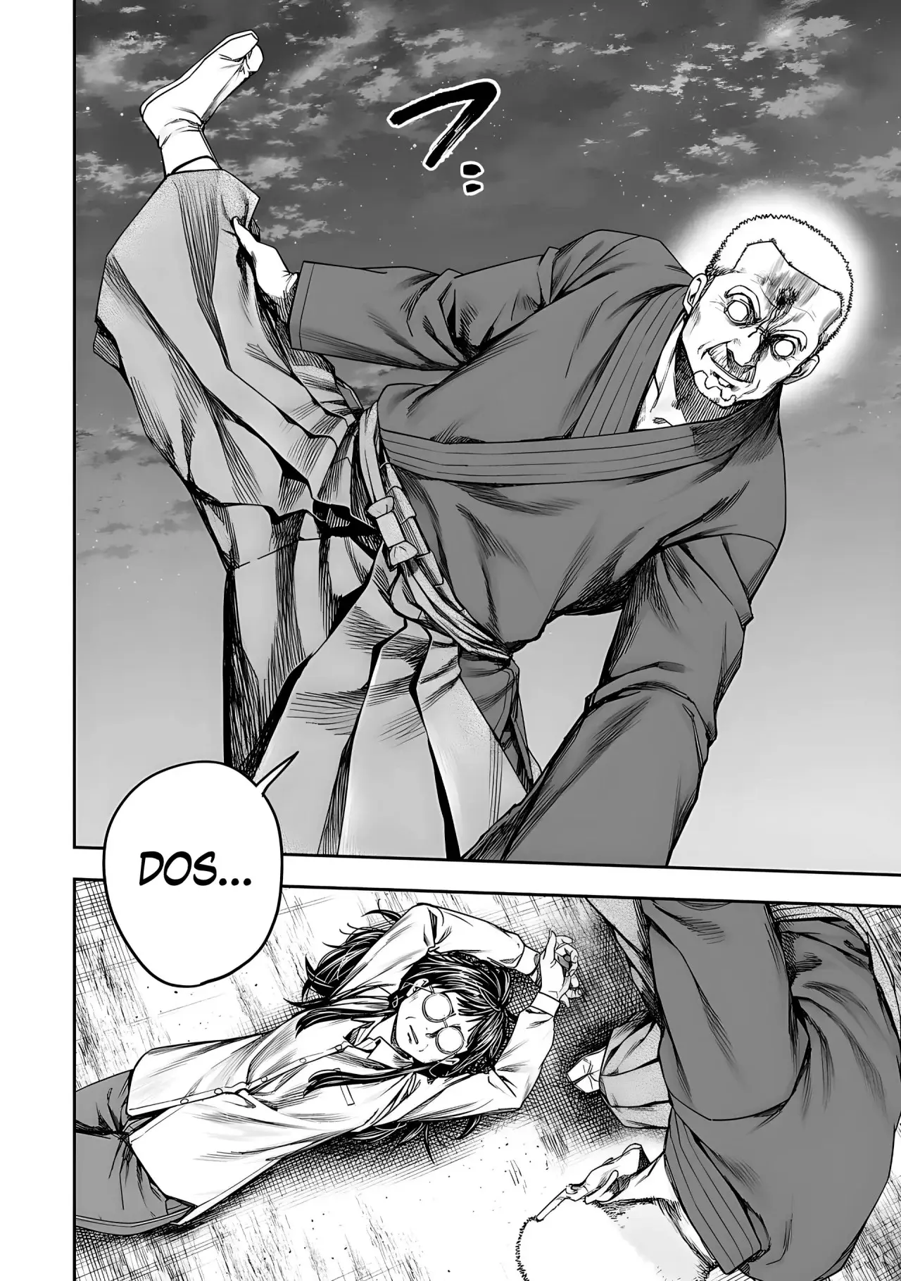 Tsuyoshi - Daremo Katenai, Aitsu ni wa capítulo 241 página 5