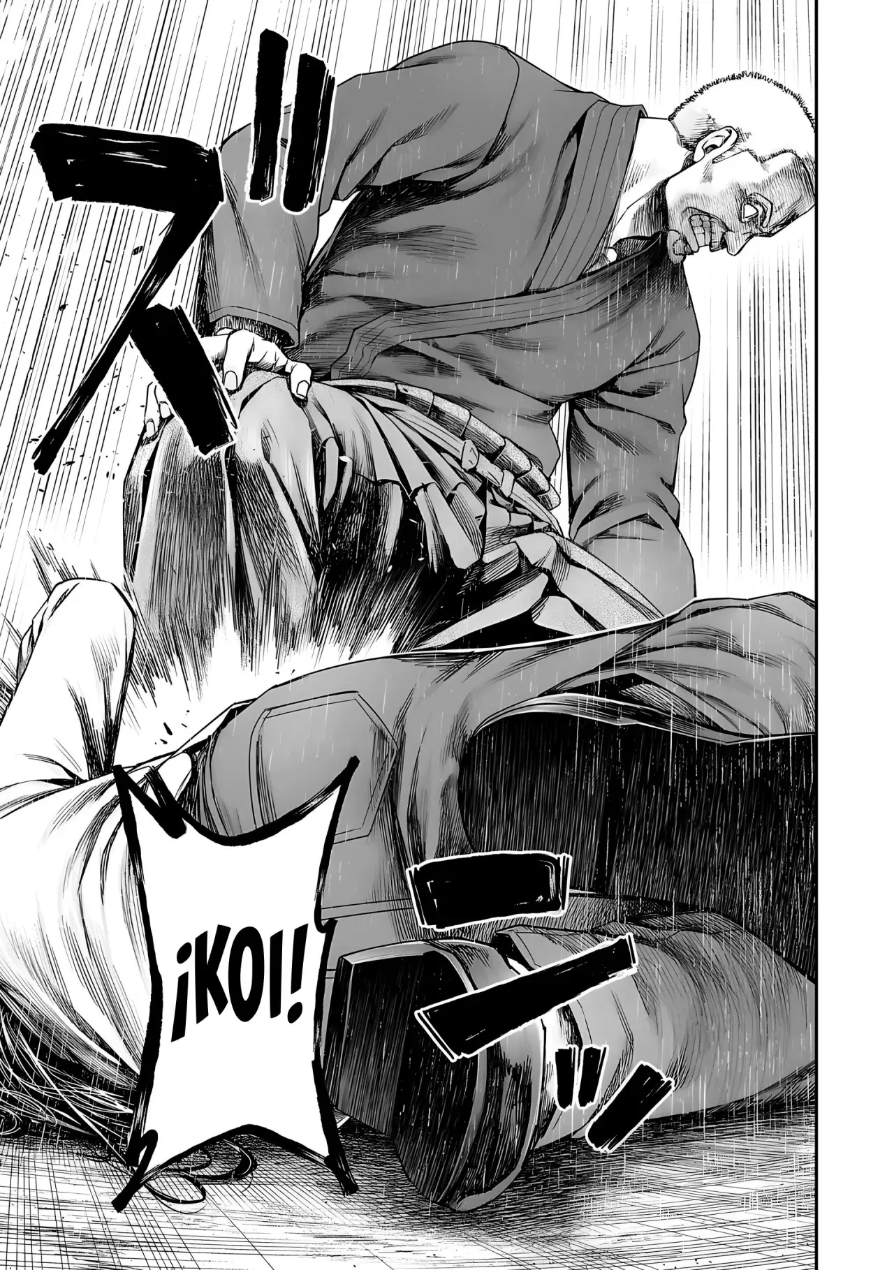 Tsuyoshi - Daremo Katenai, Aitsu ni wa capítulo 241 página 6