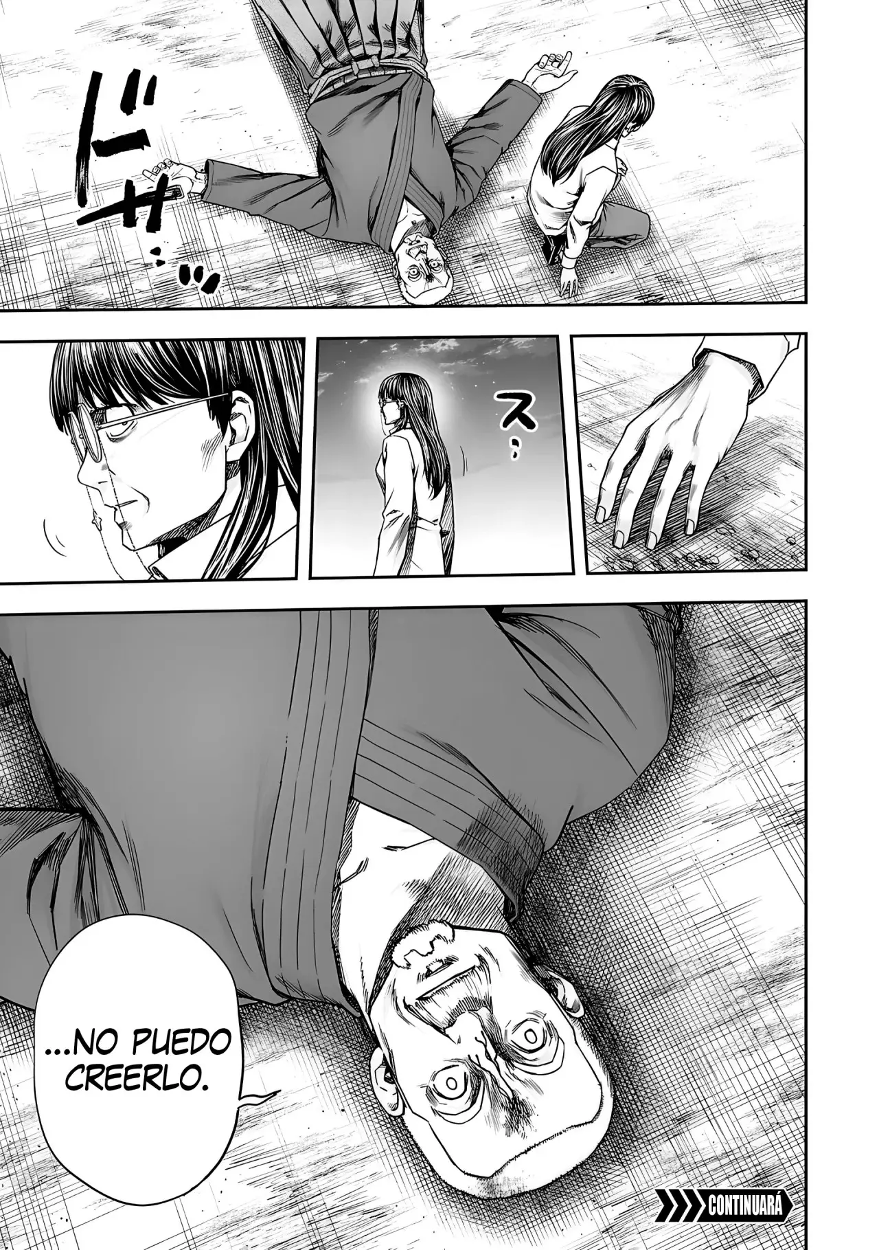 Tsuyoshi - Daremo Katenai, Aitsu ni wa capítulo 241 página 16