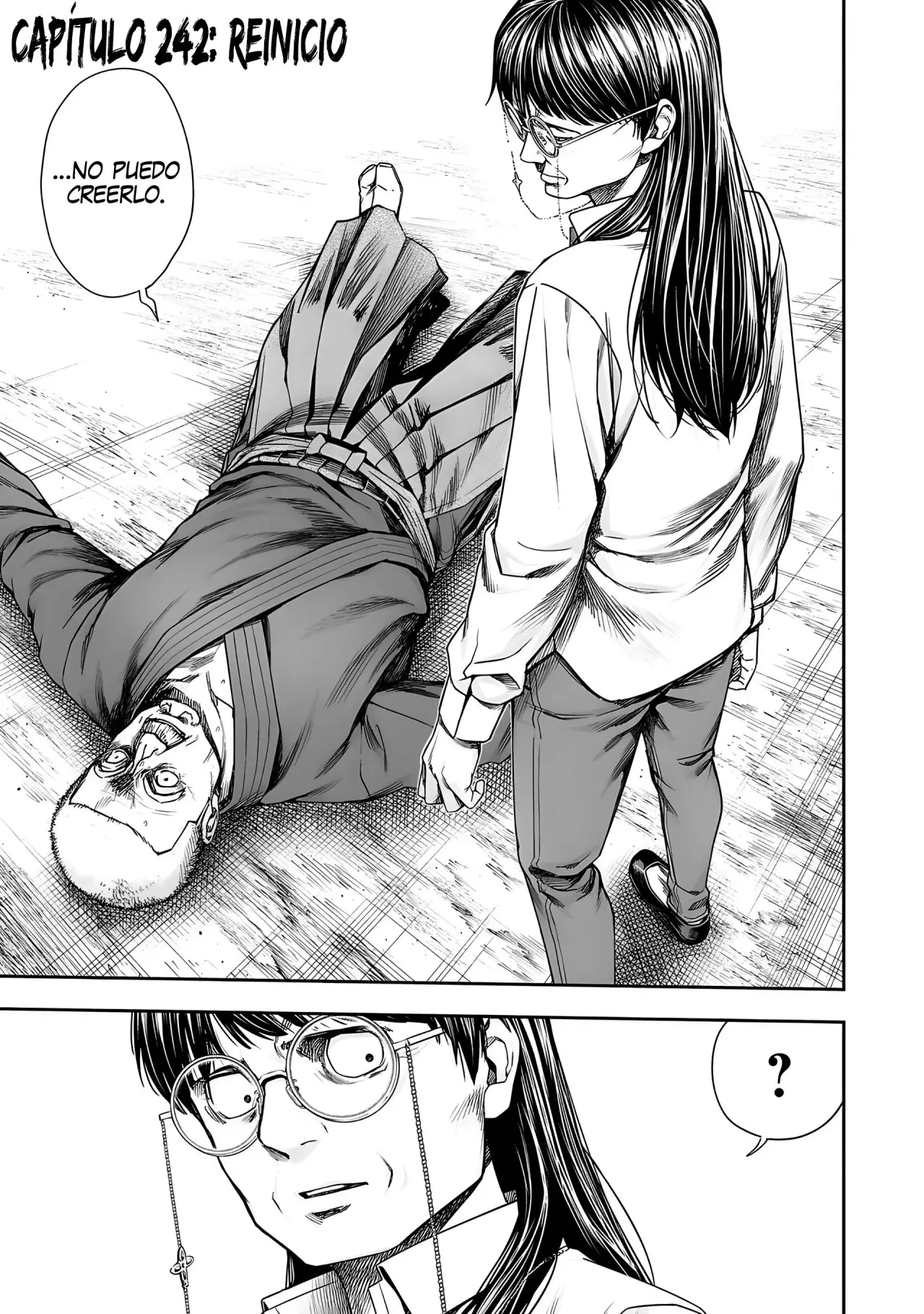 Tsuyoshi - Daremo Katenai, Aitsu ni wa capítulo 242 página 4