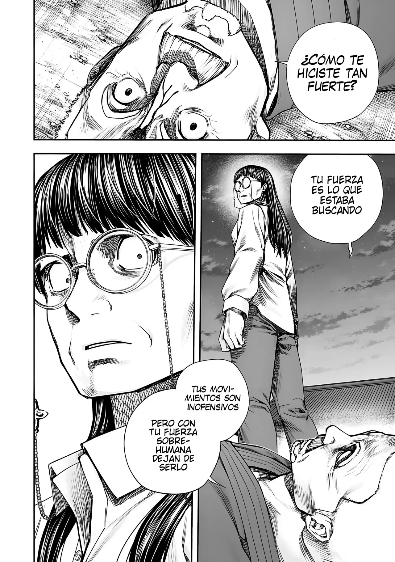 Tsuyoshi - Daremo Katenai, Aitsu ni wa capítulo 242 página 5