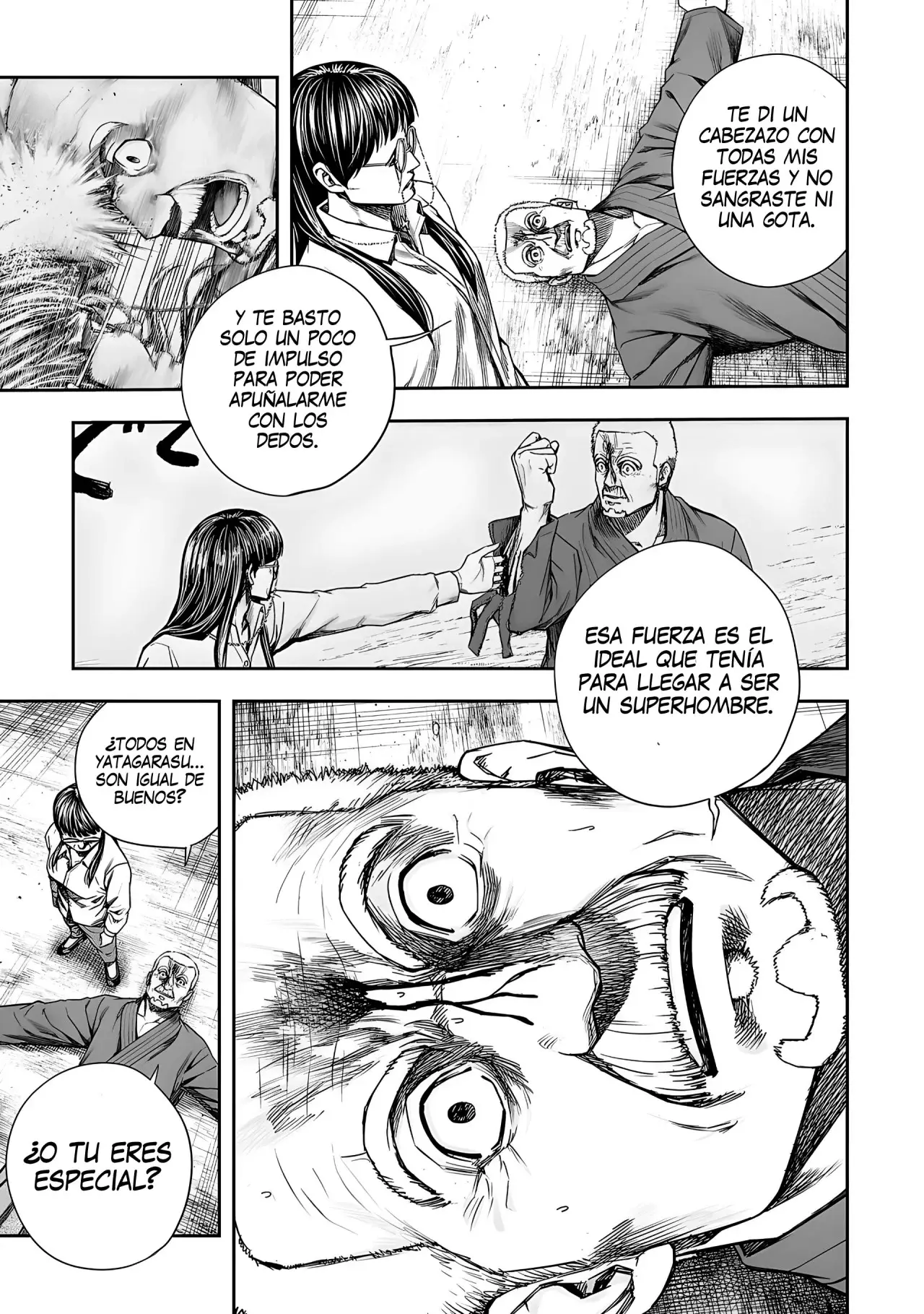 Tsuyoshi - Daremo Katenai, Aitsu ni wa capítulo 242 página 6