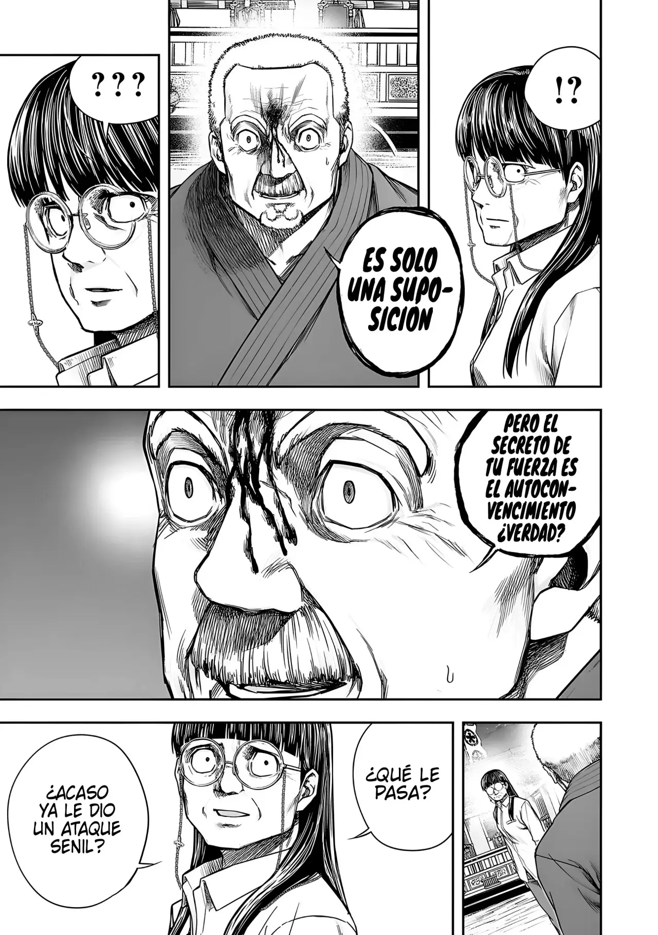 Tsuyoshi - Daremo Katenai, Aitsu ni wa capítulo 242 página 8