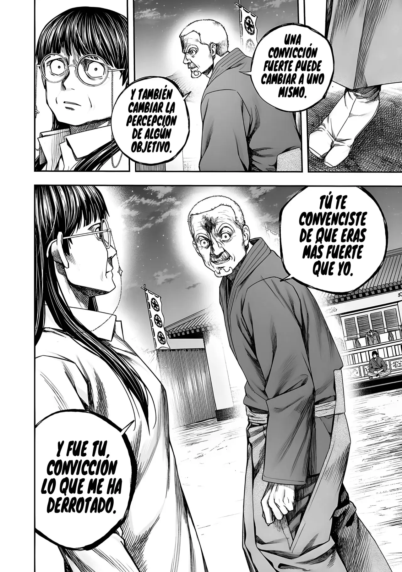 Tsuyoshi - Daremo Katenai, Aitsu ni wa capítulo 242 página 9