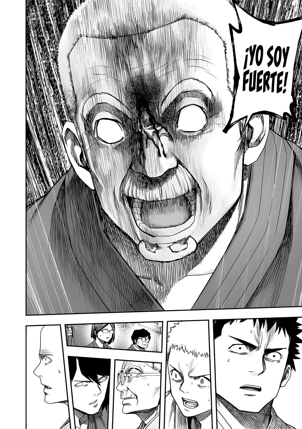 Tsuyoshi - Daremo Katenai, Aitsu ni wa capítulo 242 página 11