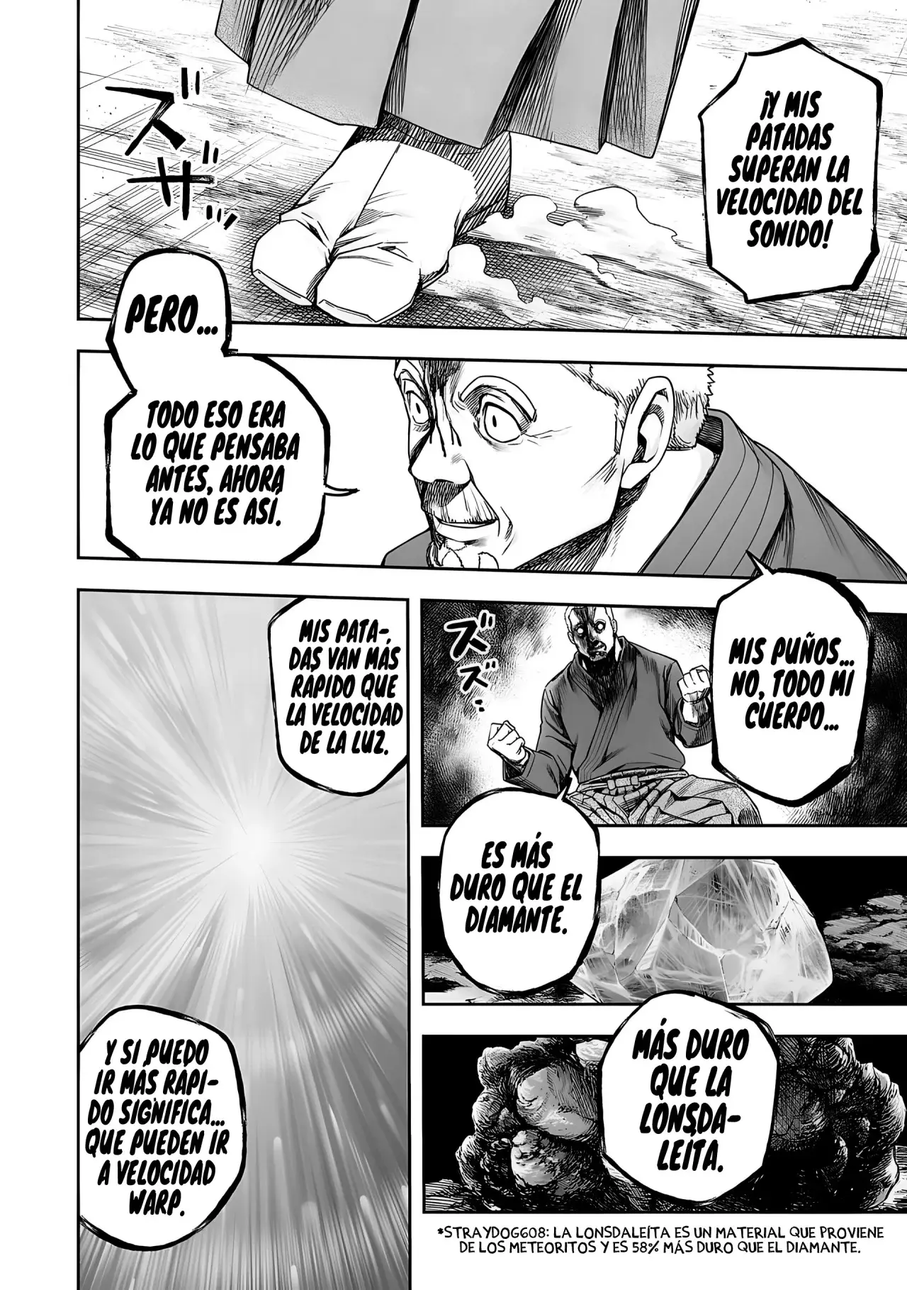 Tsuyoshi - Daremo Katenai, Aitsu ni wa capítulo 242 página 13