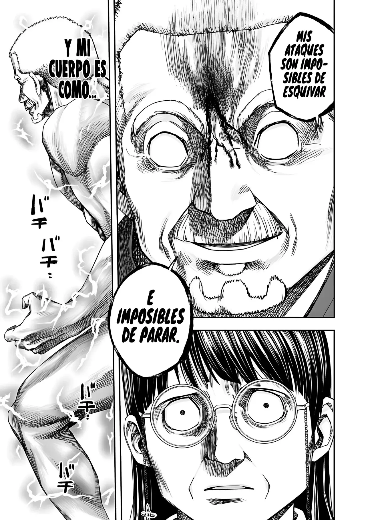 Tsuyoshi - Daremo Katenai, Aitsu ni wa capítulo 242 página 14
