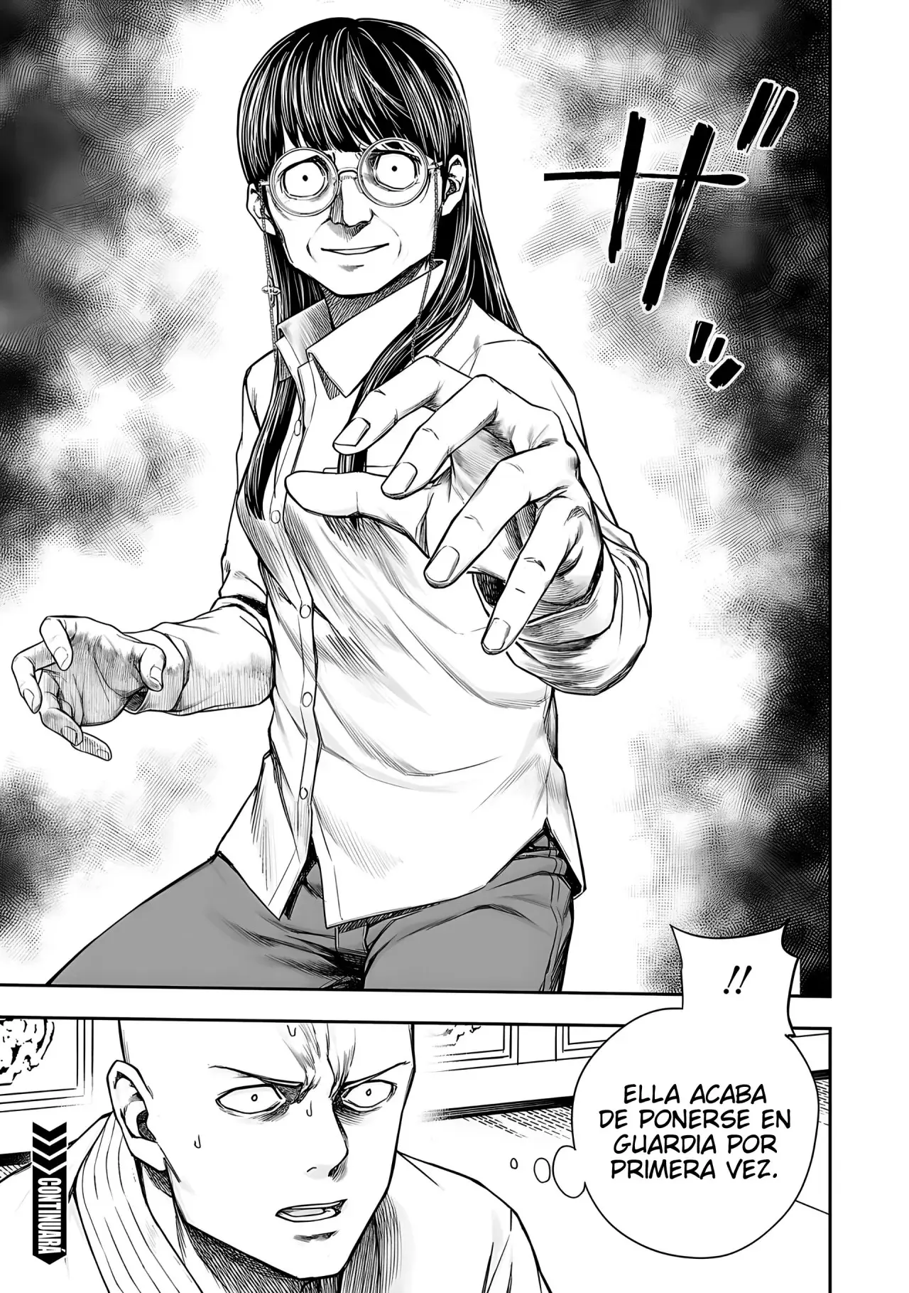 Tsuyoshi - Daremo Katenai, Aitsu ni wa capítulo 242 página 17