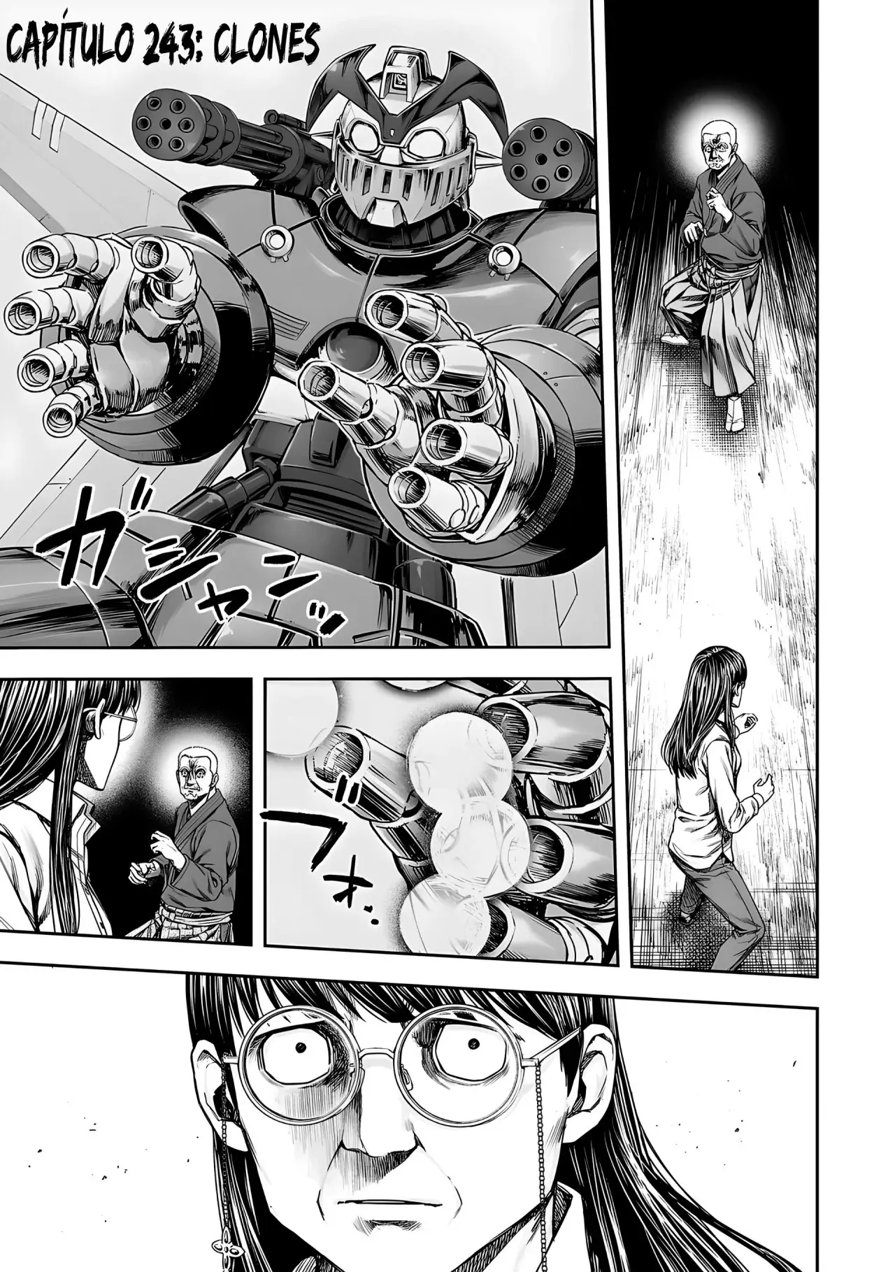 Tsuyoshi - Daremo Katenai, Aitsu ni wa capítulo 243 página 4