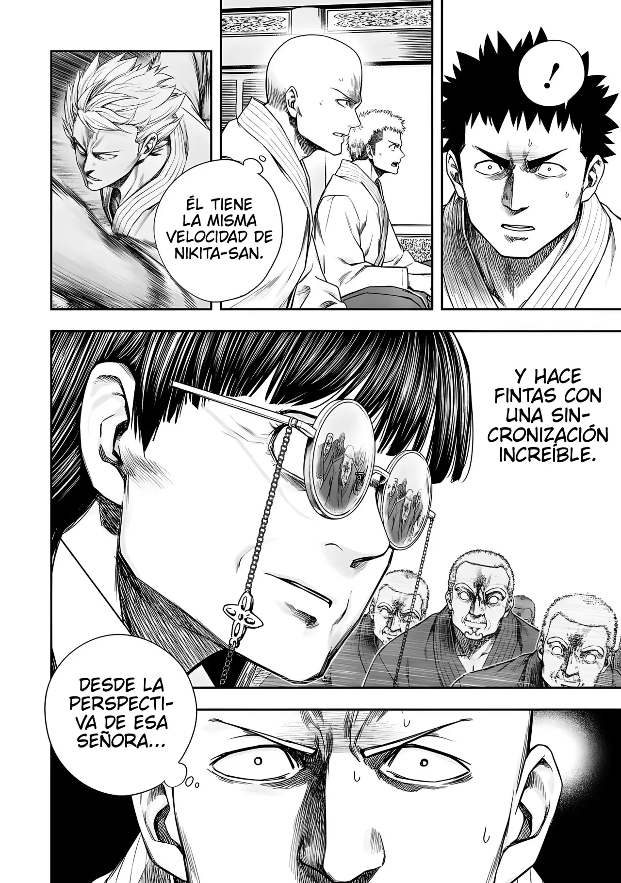 Tsuyoshi - Daremo Katenai, Aitsu ni wa capítulo 243 página 14