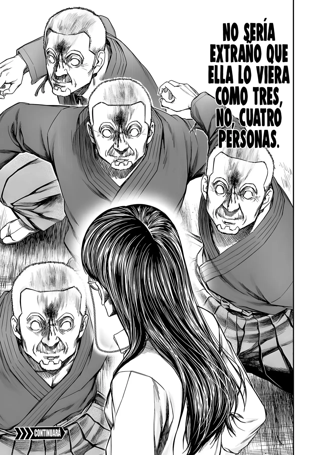Tsuyoshi - Daremo Katenai, Aitsu ni wa capítulo 243 página 15