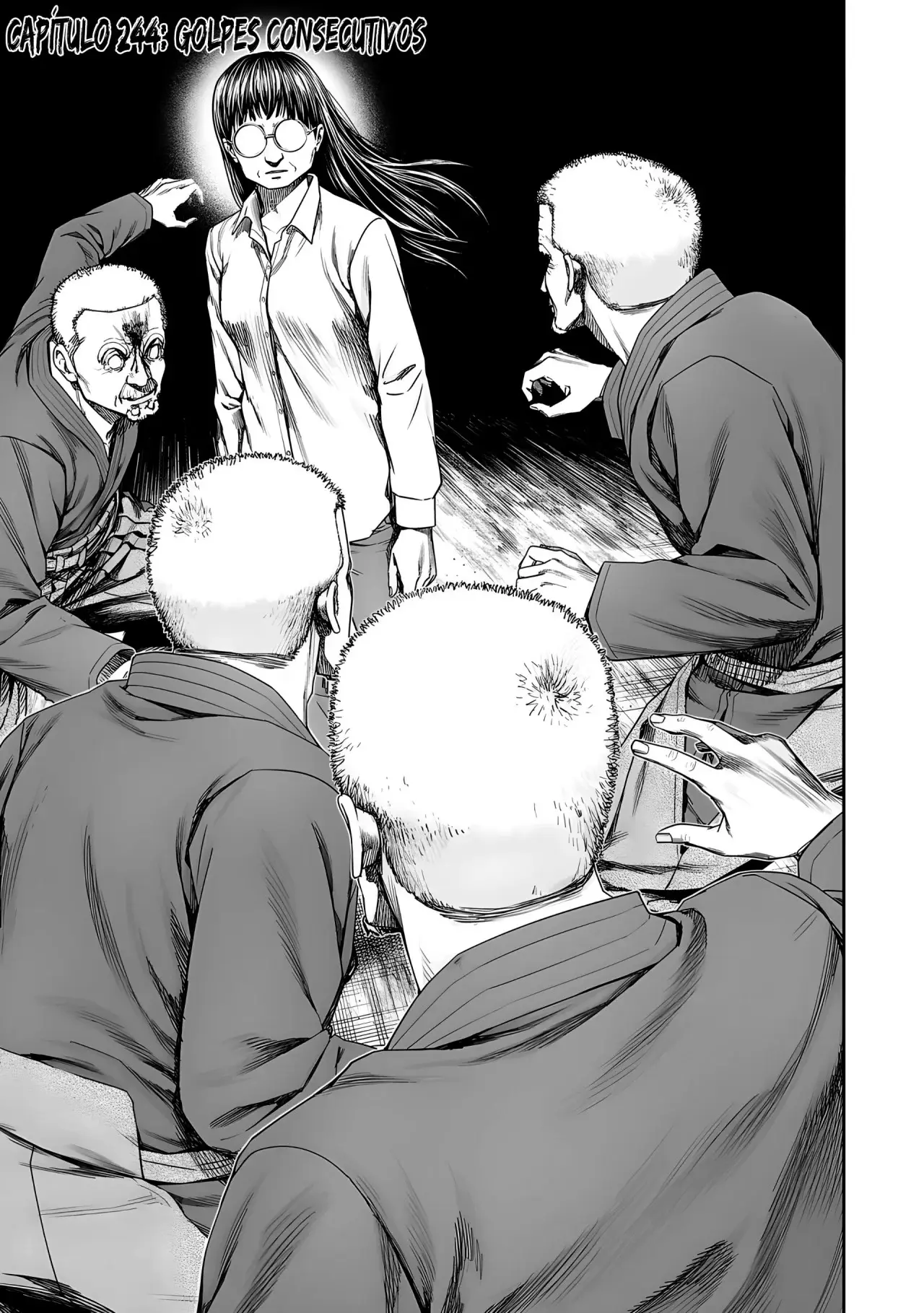 Tsuyoshi - Daremo Katenai, Aitsu ni wa capítulo 244 página 4