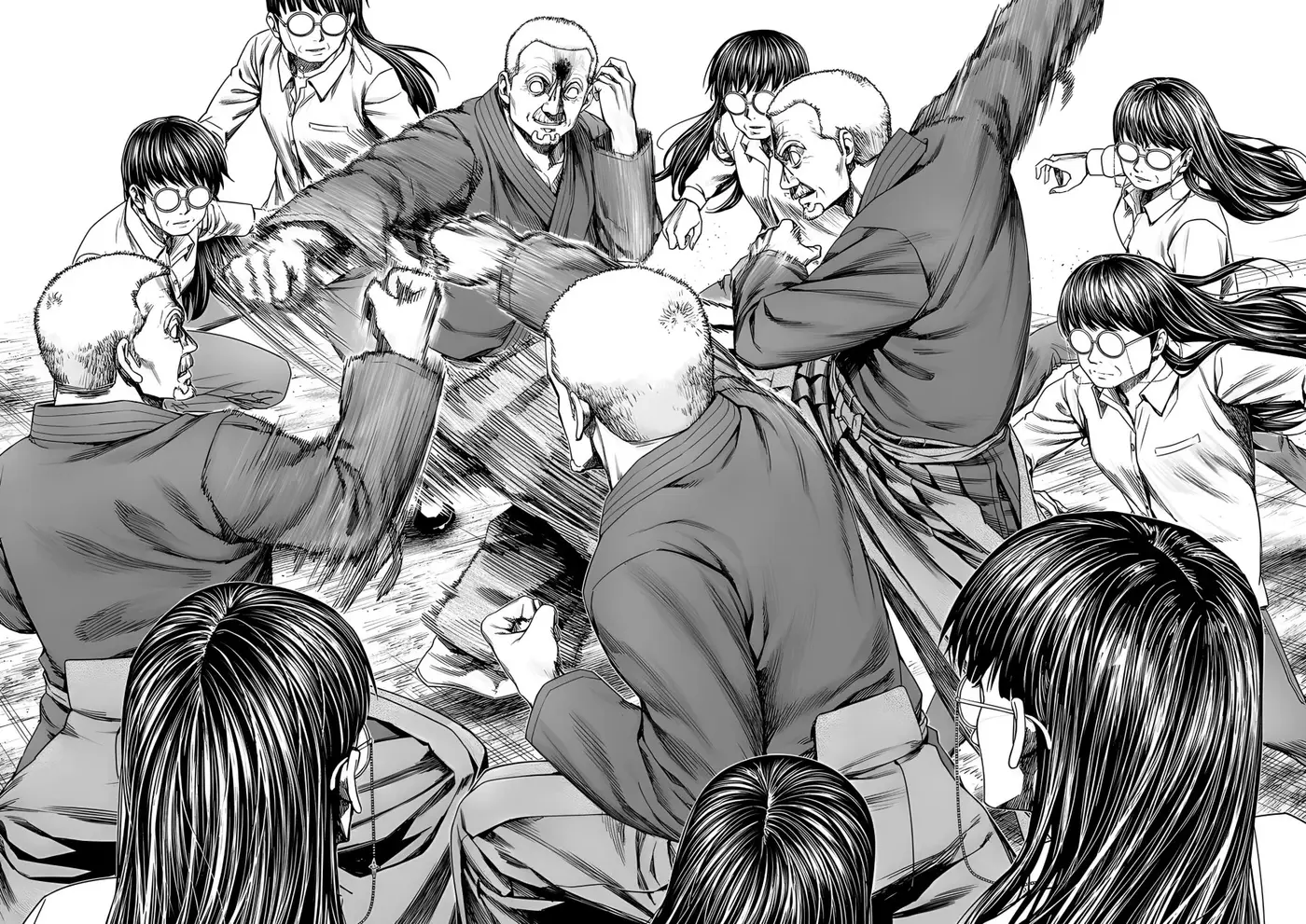 Tsuyoshi - Daremo Katenai, Aitsu ni wa capítulo 244 página 9