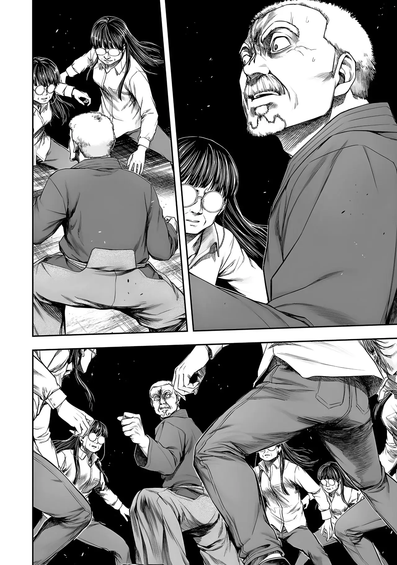 Tsuyoshi - Daremo Katenai, Aitsu ni wa capítulo 244 página 10