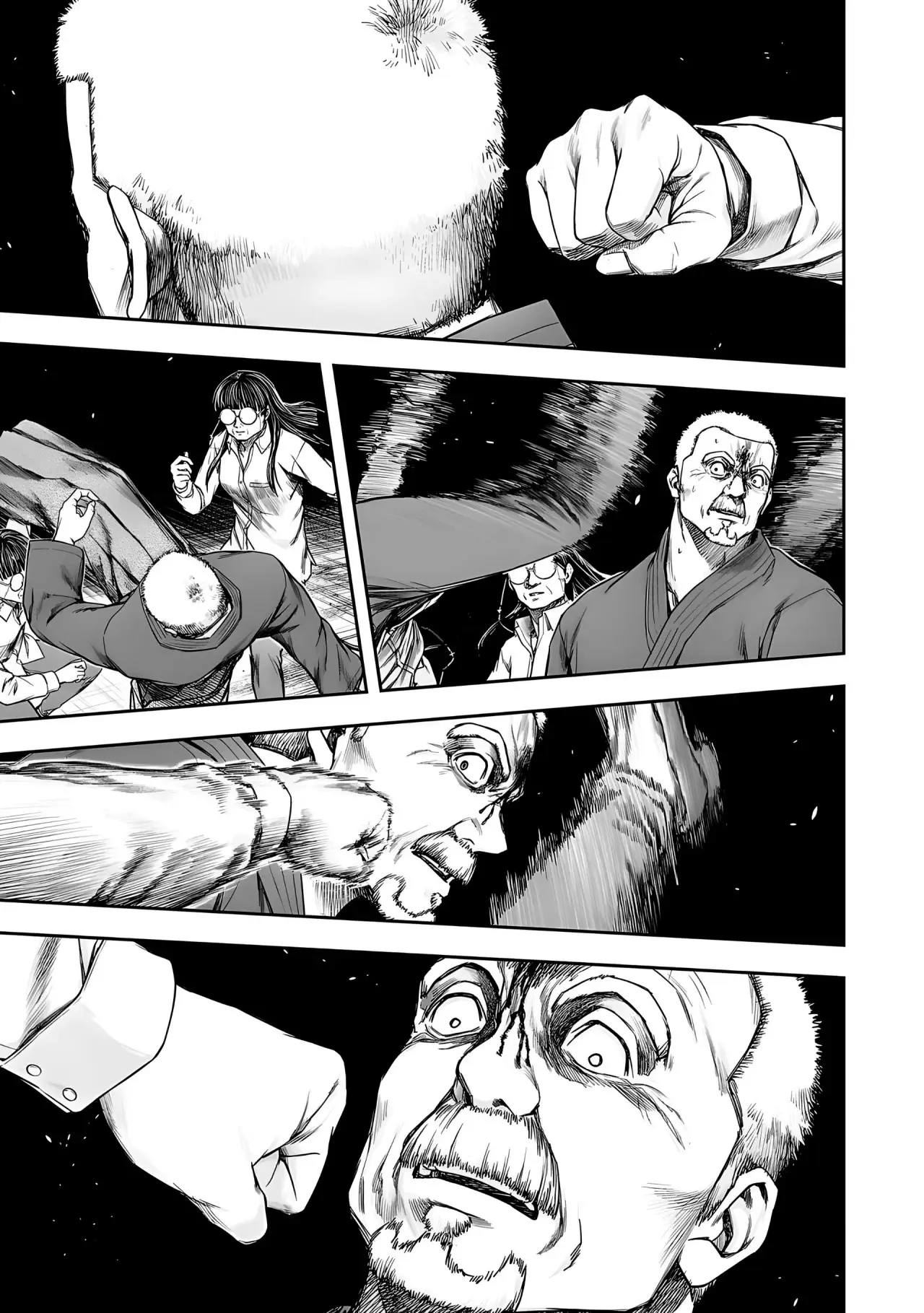 Tsuyoshi - Daremo Katenai, Aitsu ni wa capítulo 244 página 11