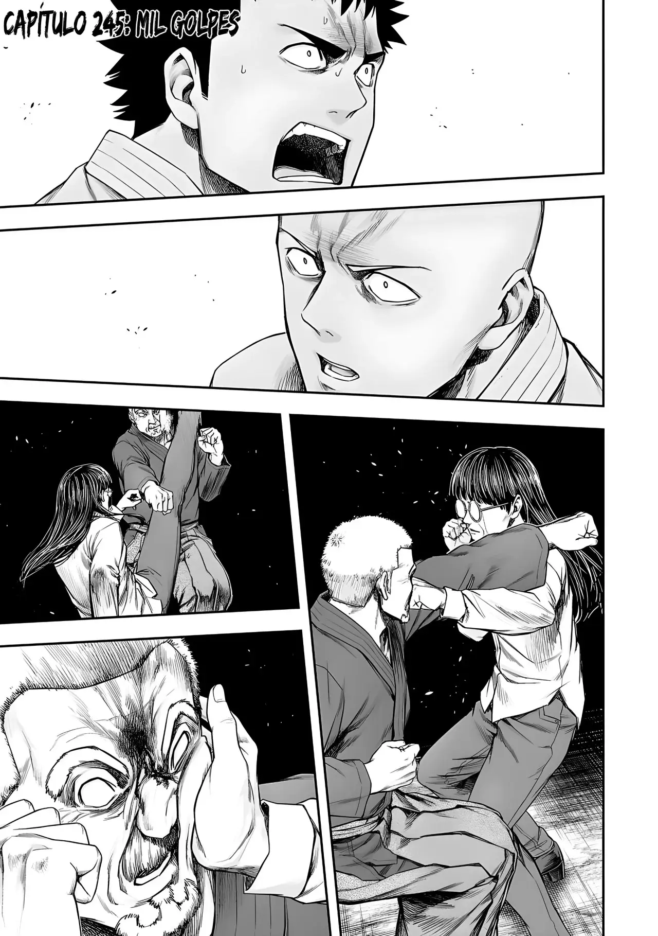 Tsuyoshi - Daremo Katenai, Aitsu ni wa capítulo 245 página 4