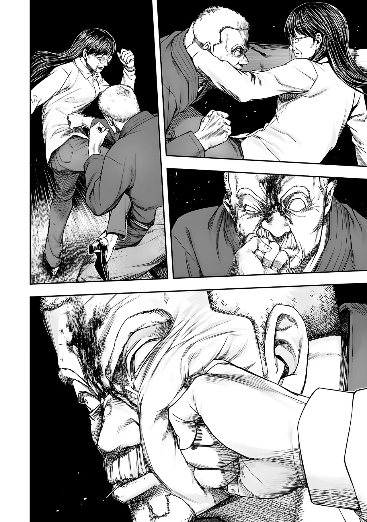 Tsuyoshi - Daremo Katenai, Aitsu ni wa capítulo 245 página 5