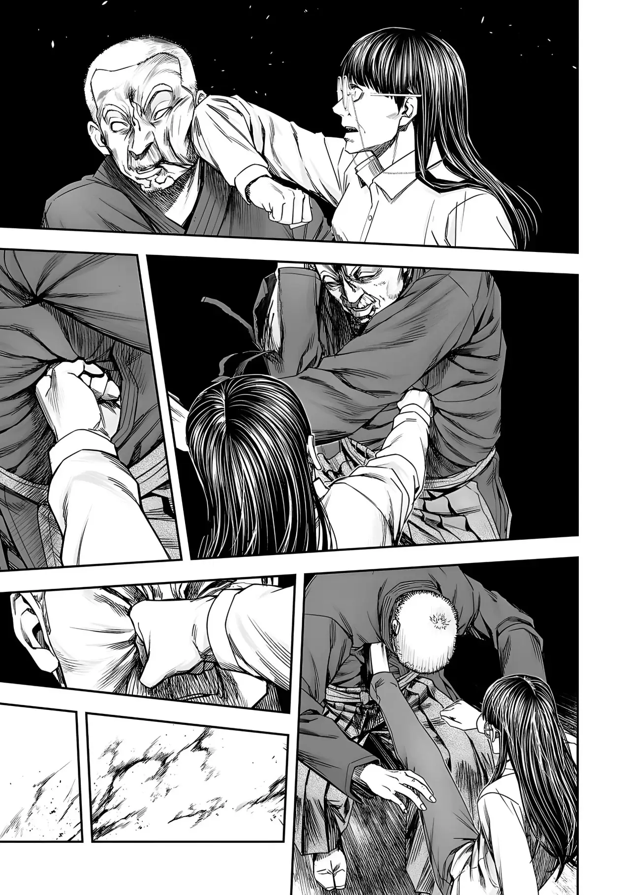 Tsuyoshi - Daremo Katenai, Aitsu ni wa capítulo 245 página 6