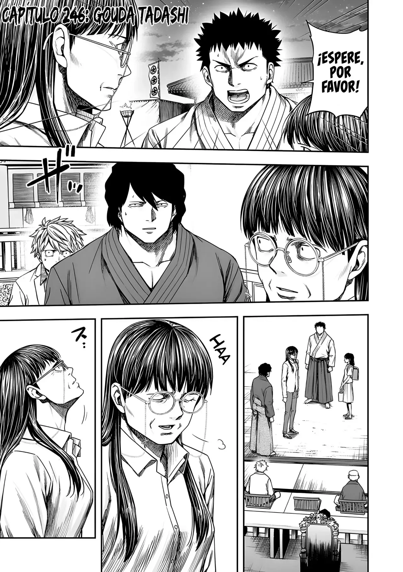 Tsuyoshi - Daremo Katenai, Aitsu ni wa capítulo 246 página 4