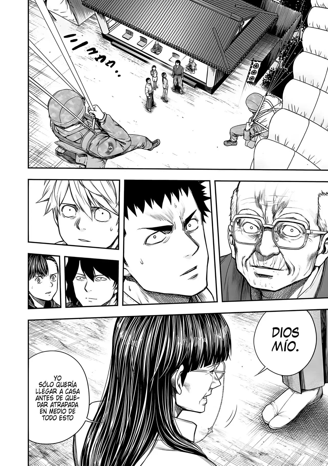 Tsuyoshi - Daremo Katenai, Aitsu ni wa capítulo 246 página 6