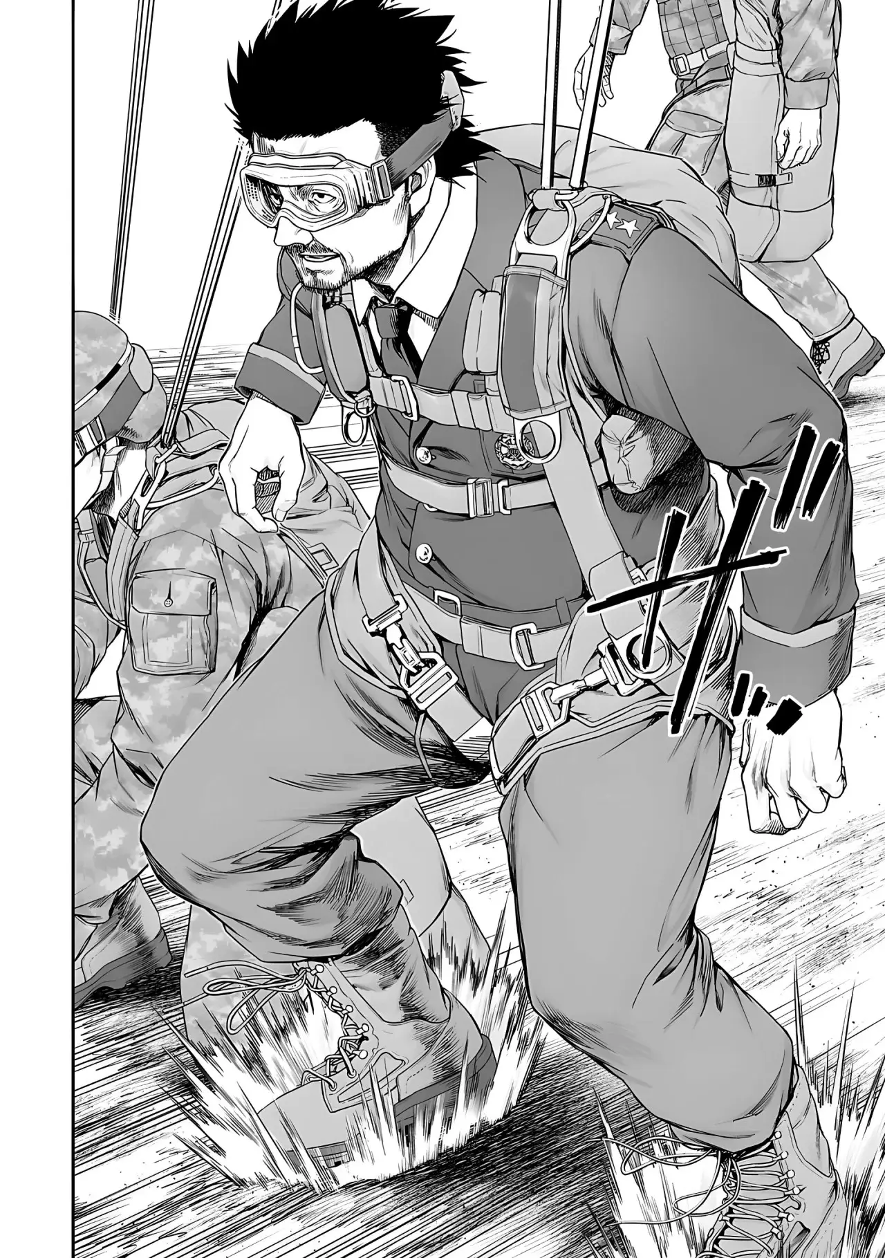 Tsuyoshi - Daremo Katenai, Aitsu ni wa capítulo 246 página 8